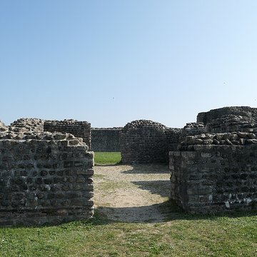 Site archéologique de Jublains camp romain