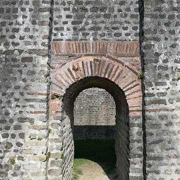 Site archéologique de Jublains camp romain