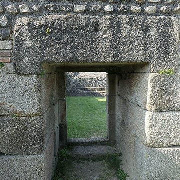 Site archéologique de Jublains camp romain