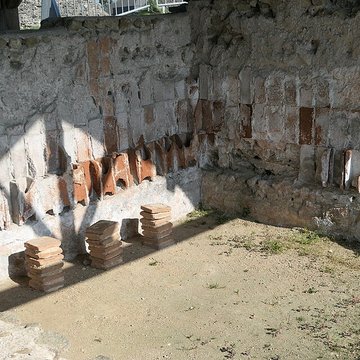 Site archéologique de Jublains camp romain