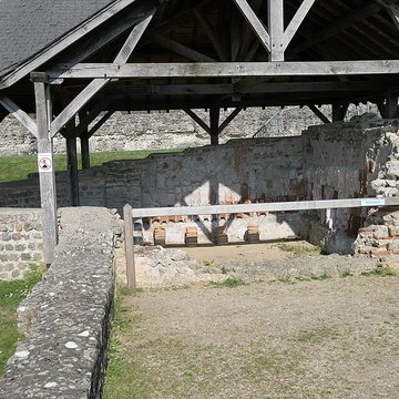 Site archéologique de Jublains camp romain