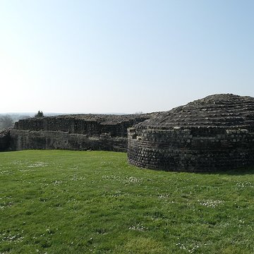 Site archéologique de Jublains camp romain
