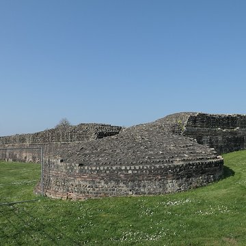 Site archéologique de Jublains camp romain