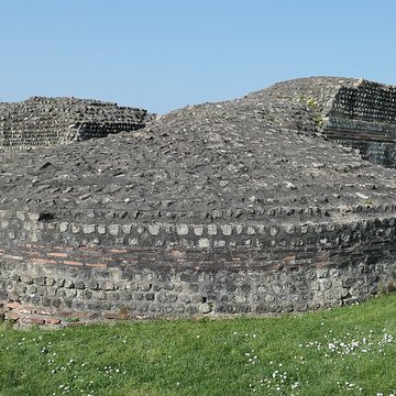 Site archéologique de Jublains camp romain