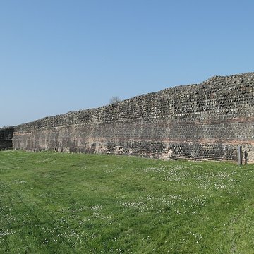 Site archéologique de Jublains camp romain