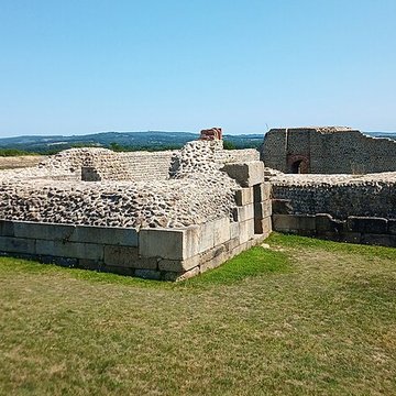 Site archéologique de Jublains camp romain