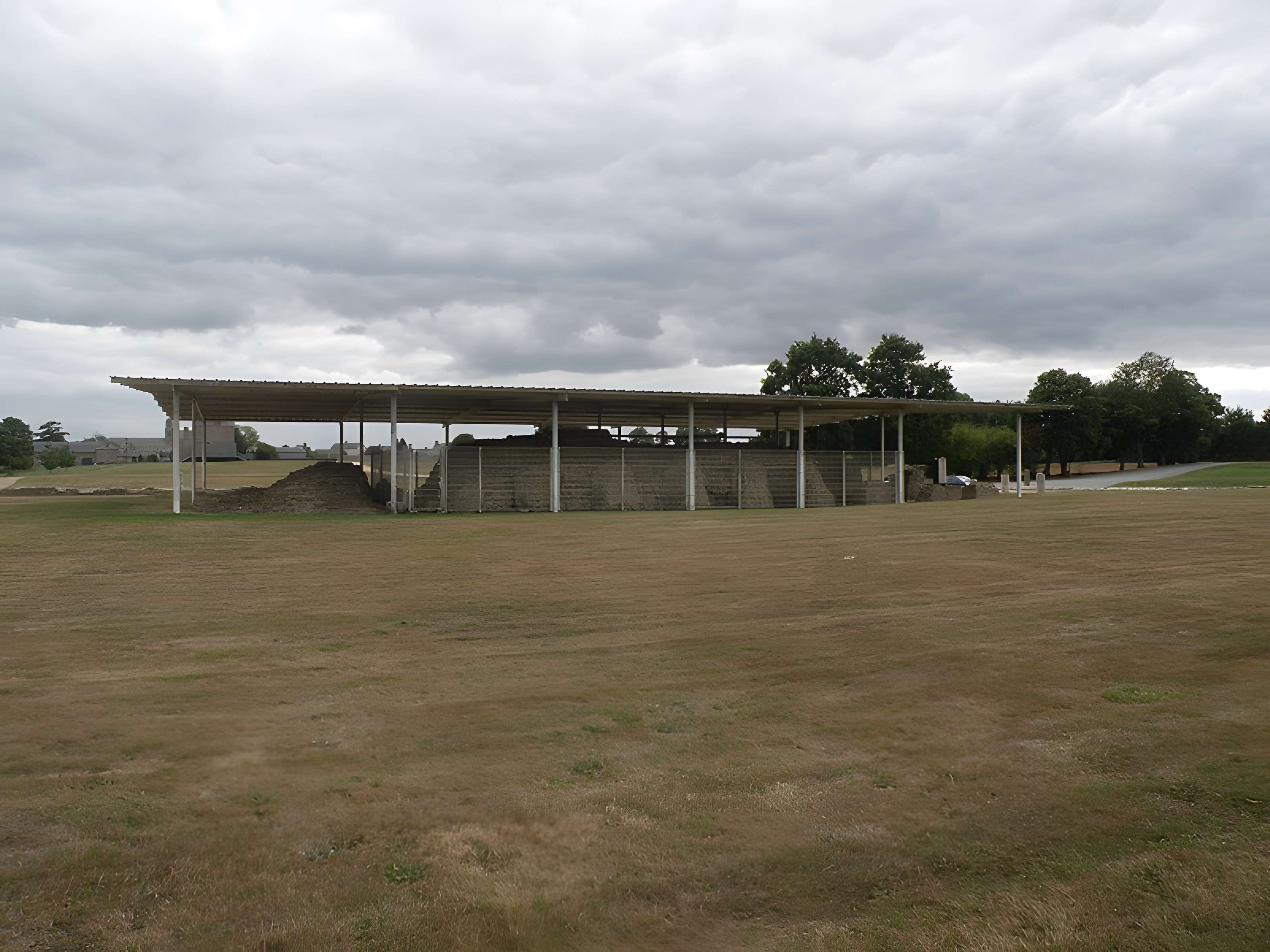 Site archéologique de Jublains (camp romain)