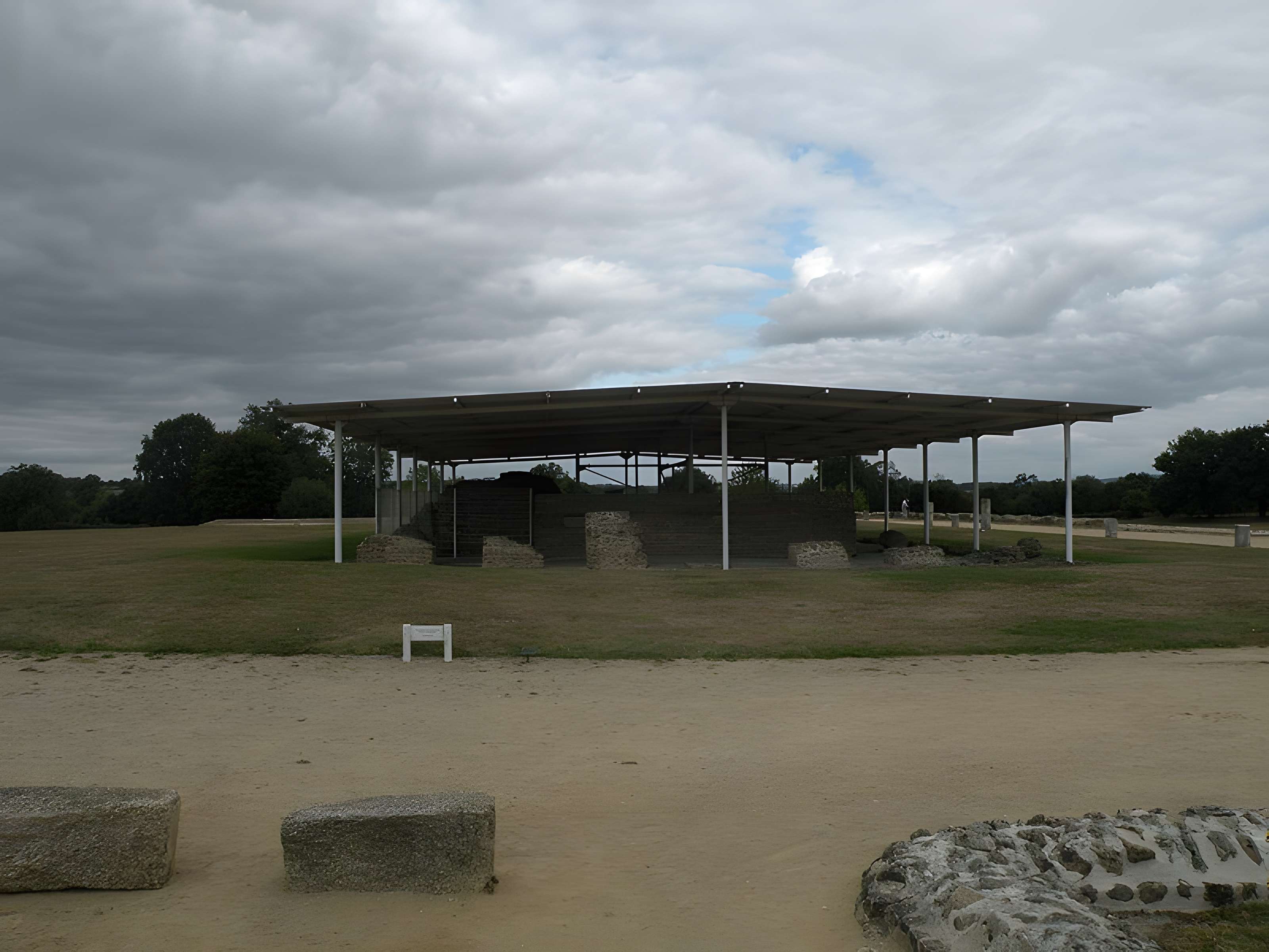 Site archéologique de Jublains (camp romain)