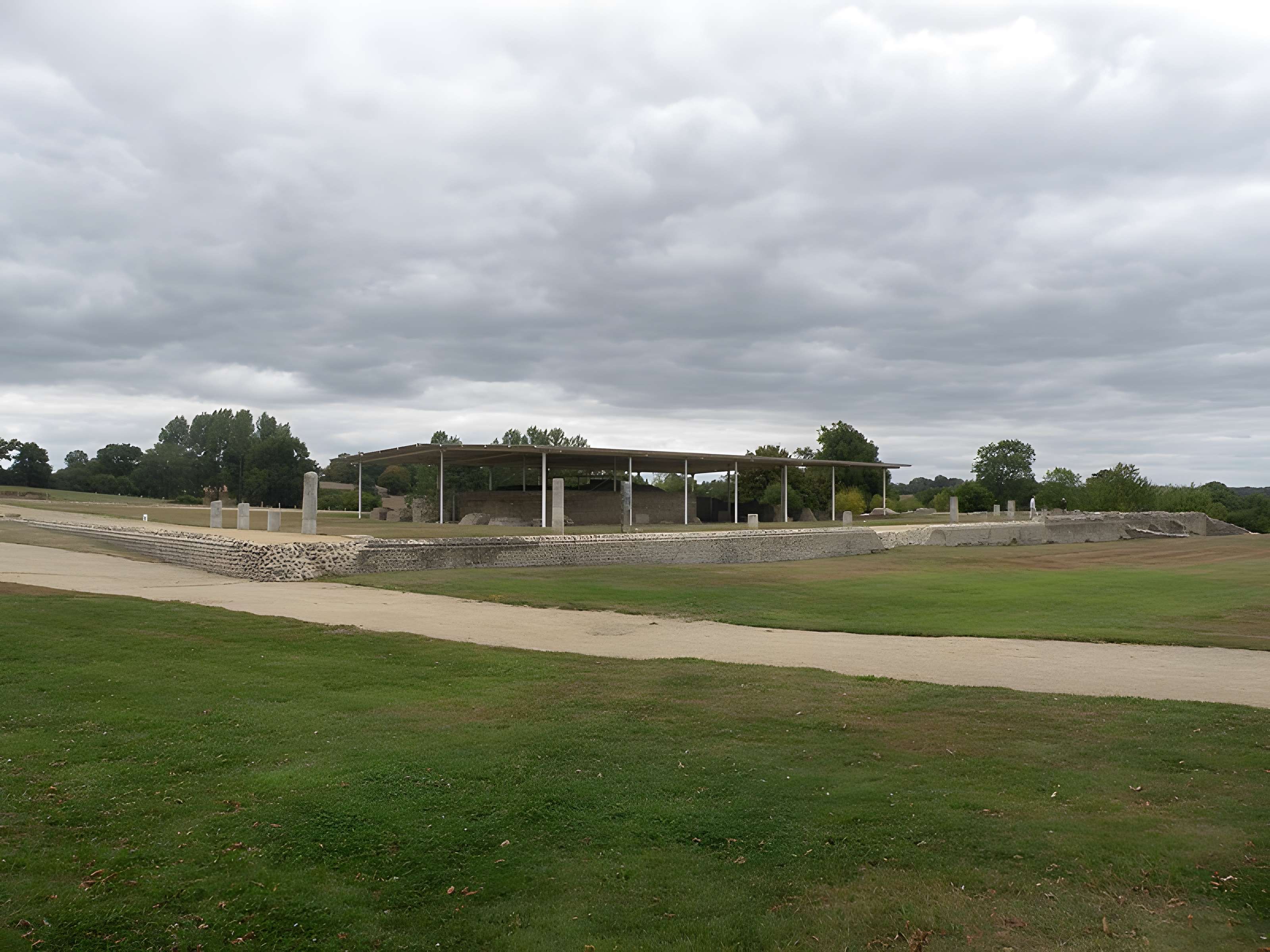 Site archéologique de Jublains (camp romain)