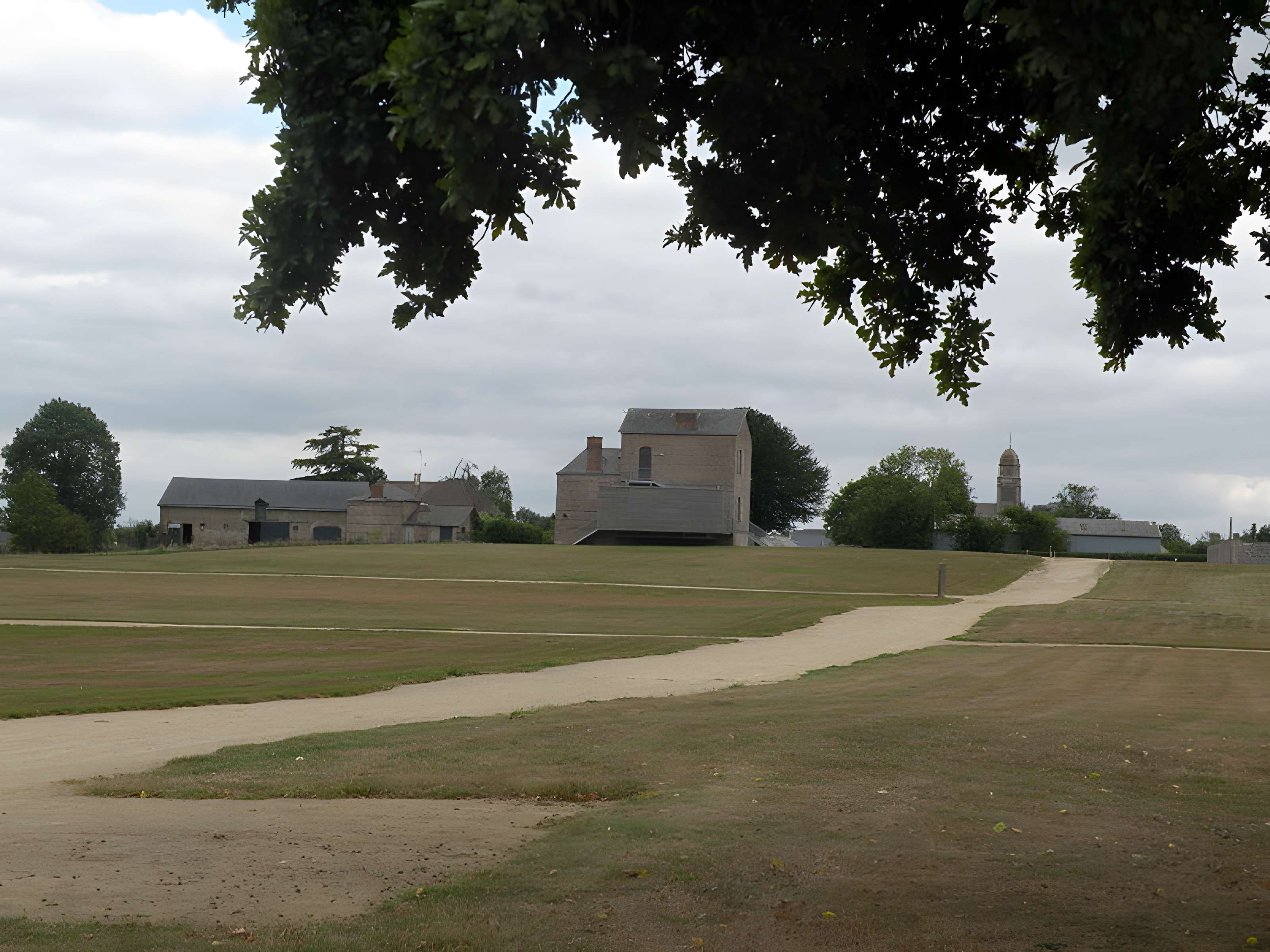 Site archéologique de Jublains (camp romain)