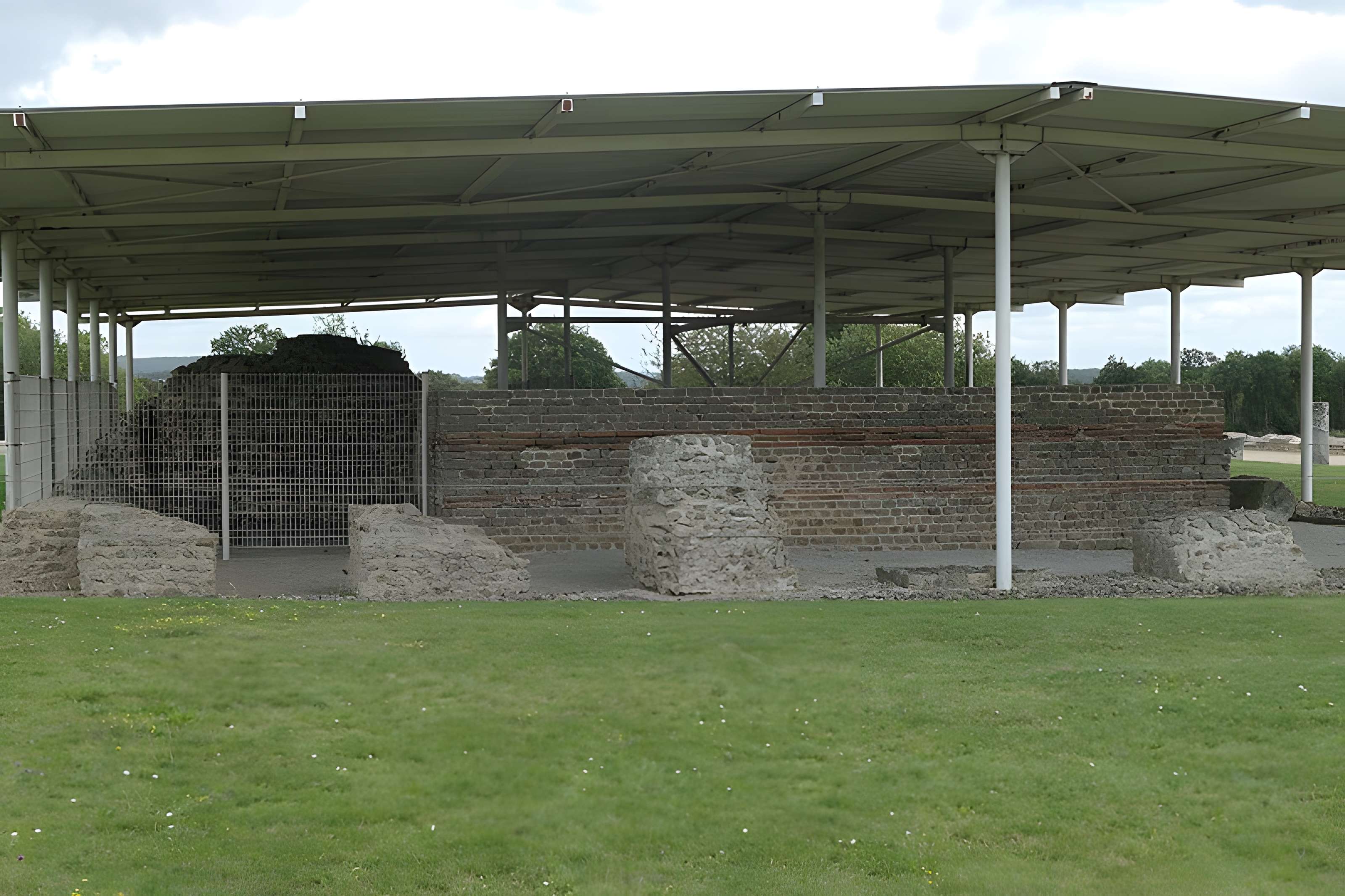 Site archéologique de Jublains (camp romain)