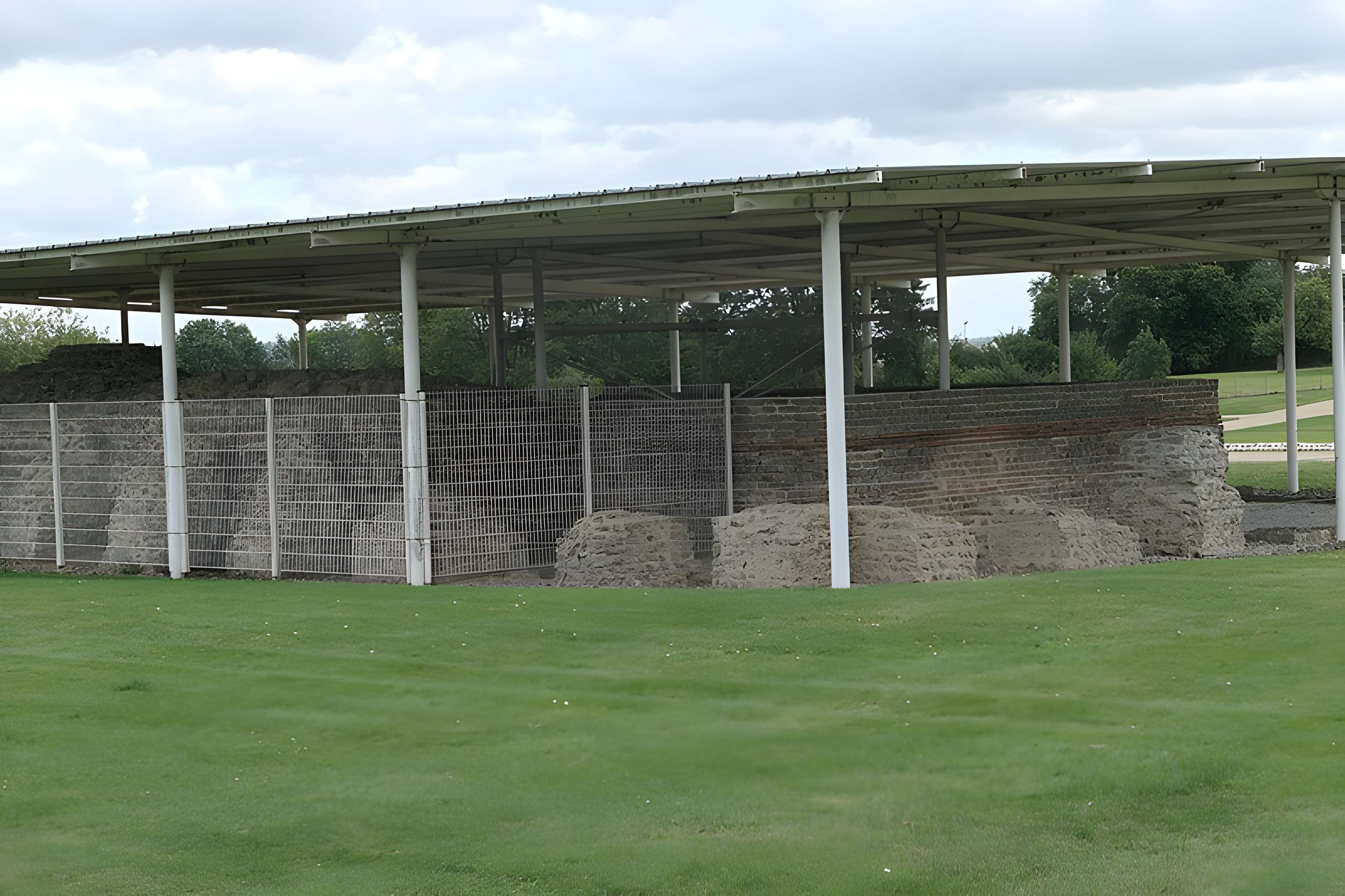 Site archéologique de Jublains (camp romain)