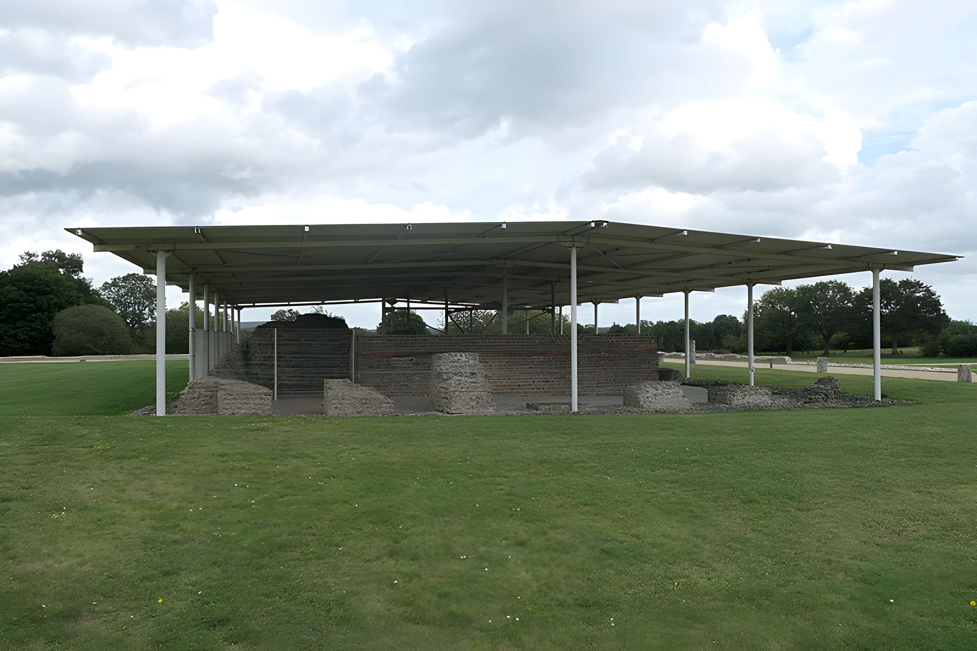 Site archéologique de Jublains (camp romain)