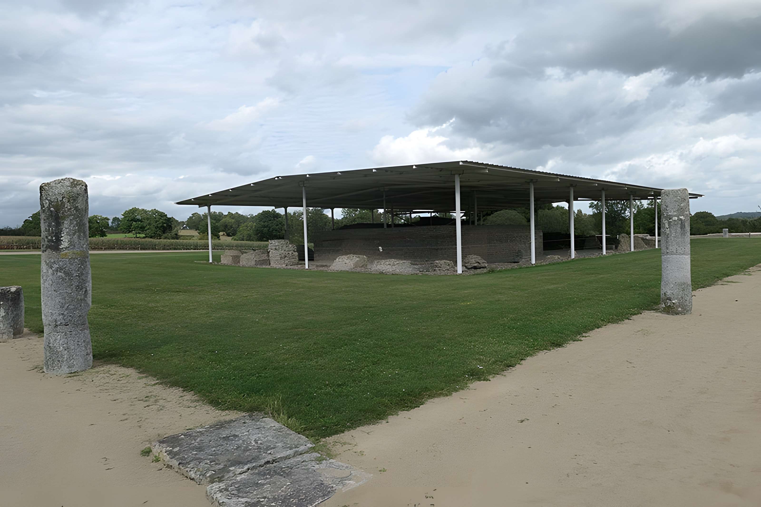 Site archéologique de Jublains (camp romain)