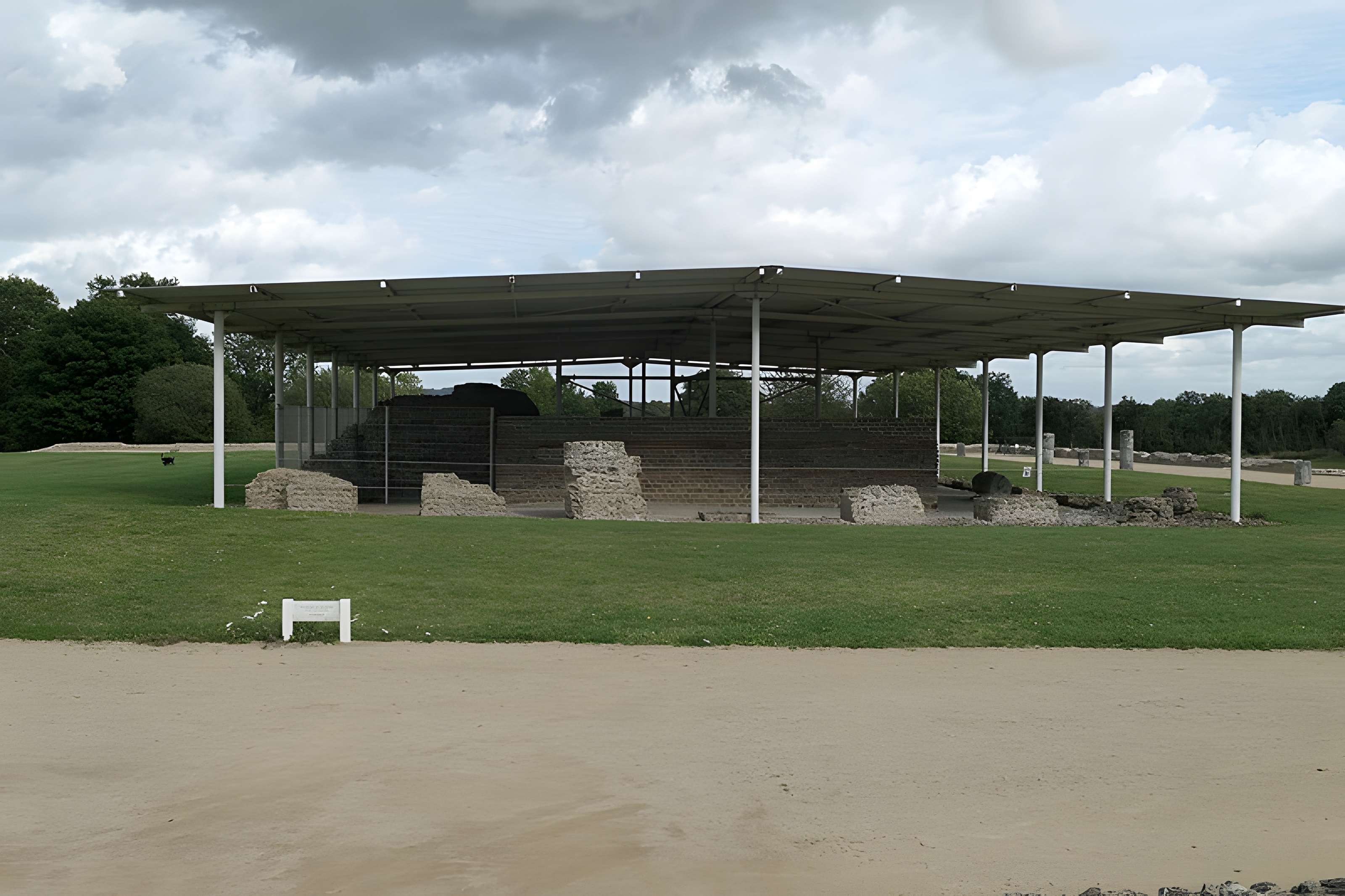 Site archéologique de Jublains (camp romain)