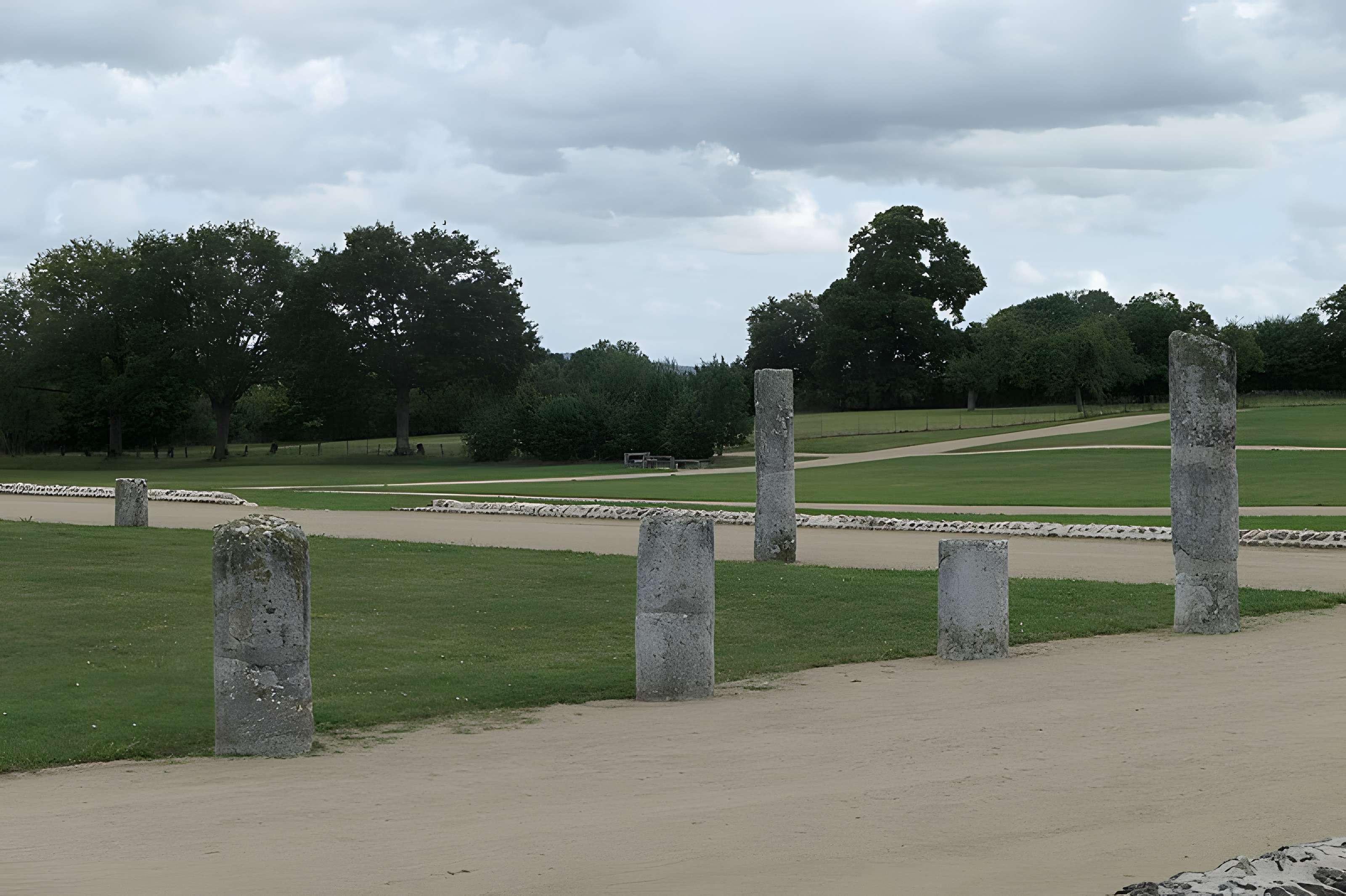 Site archéologique de Jublains (camp romain)