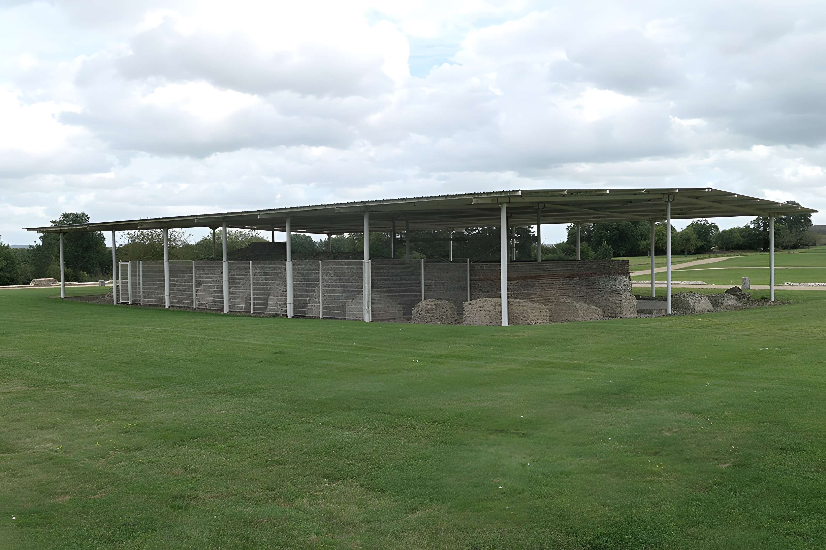 Site archéologique de Jublains (camp romain)