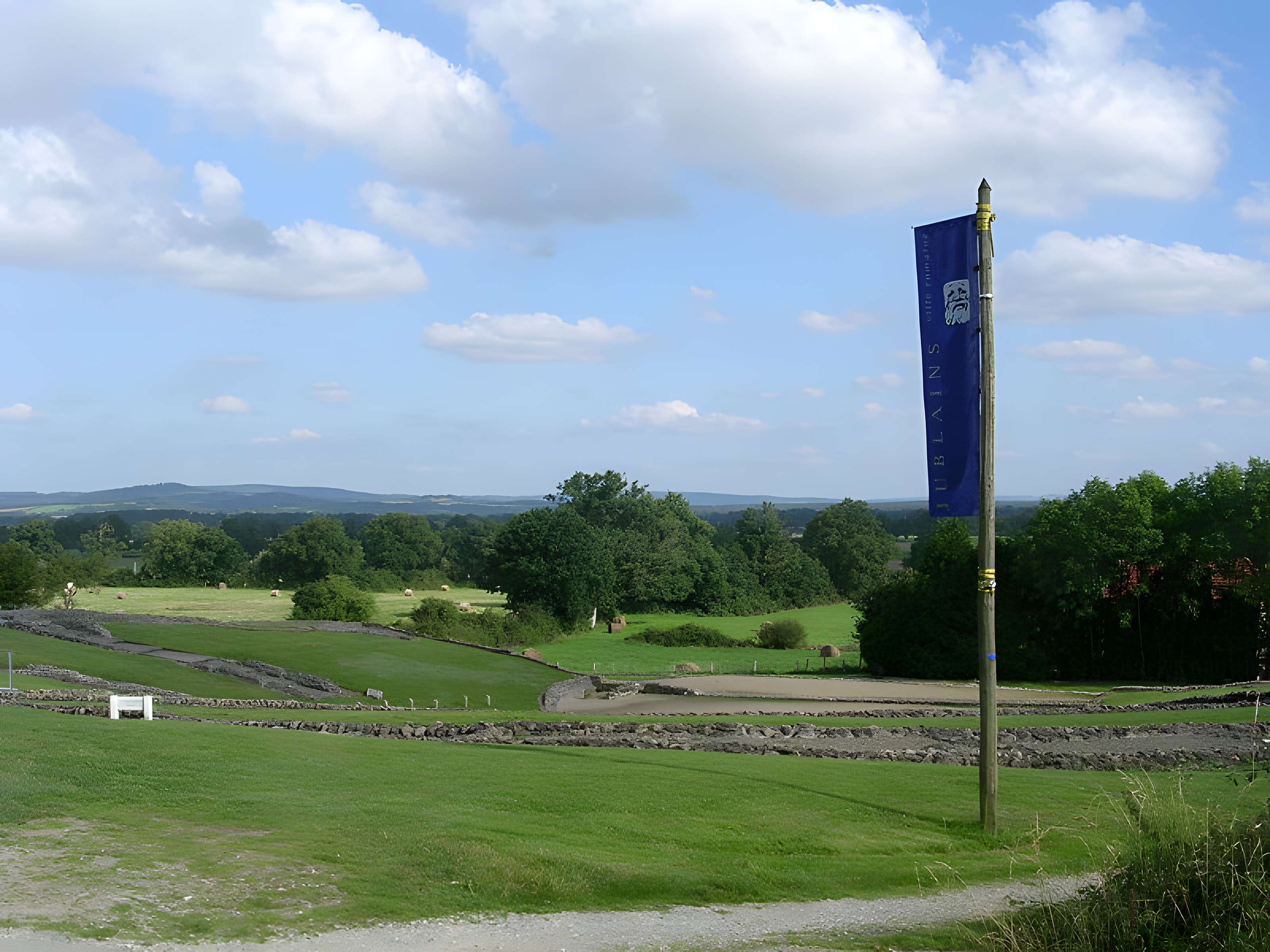 Site archéologique de Jublains (camp romain)