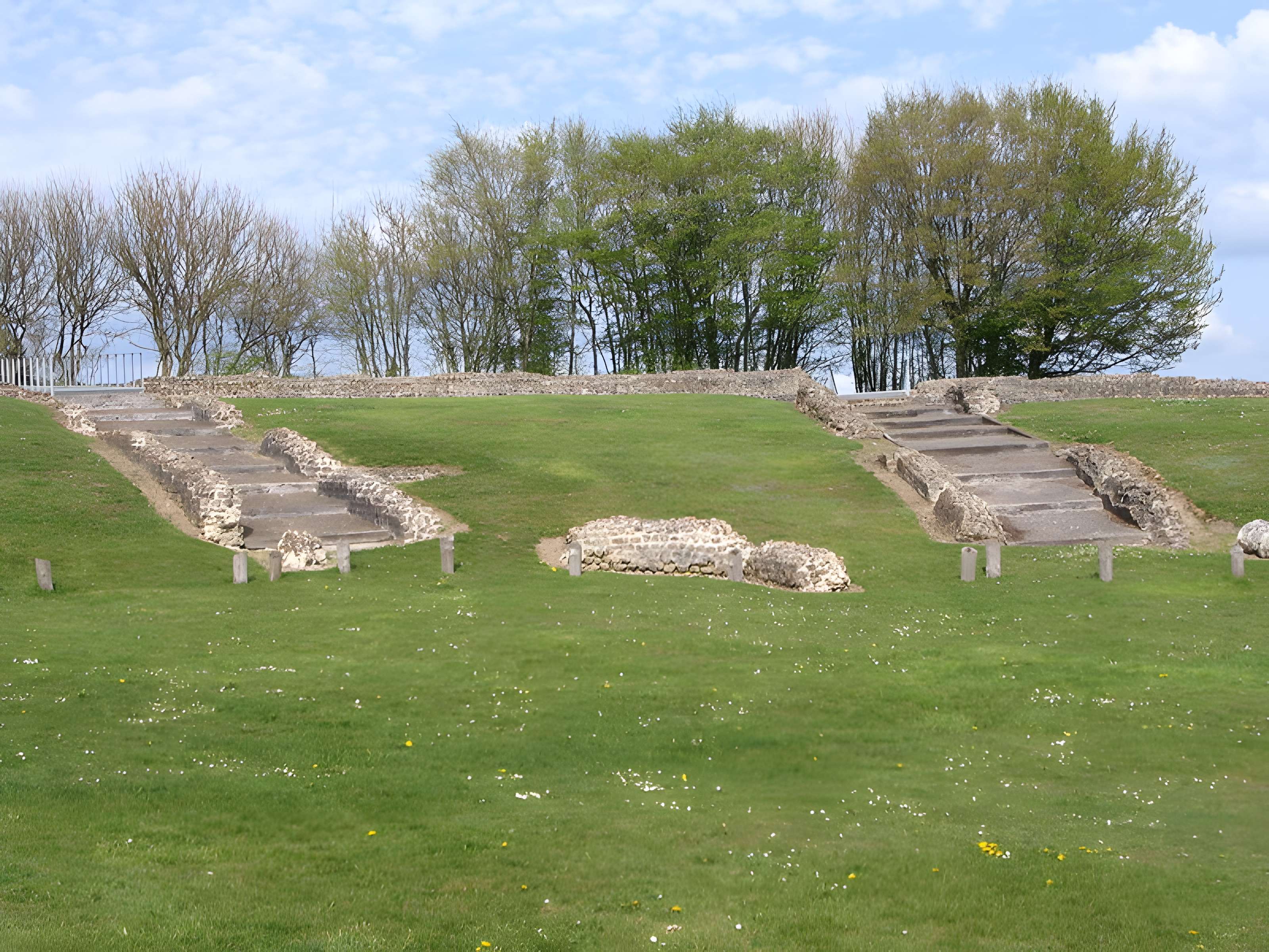 Site archéologique de Jublains (camp romain)