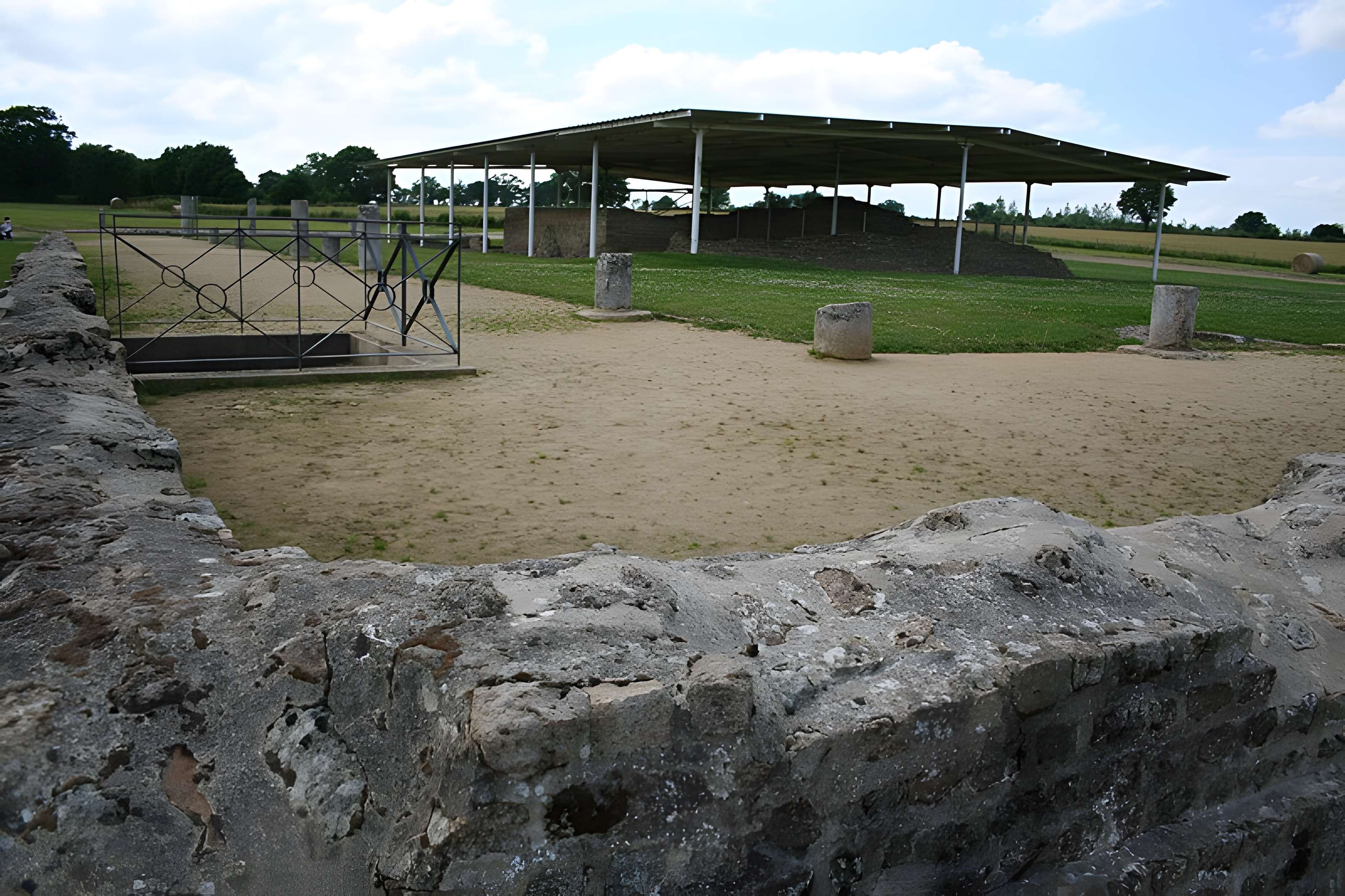 Site archéologique de Jublains (camp romain)