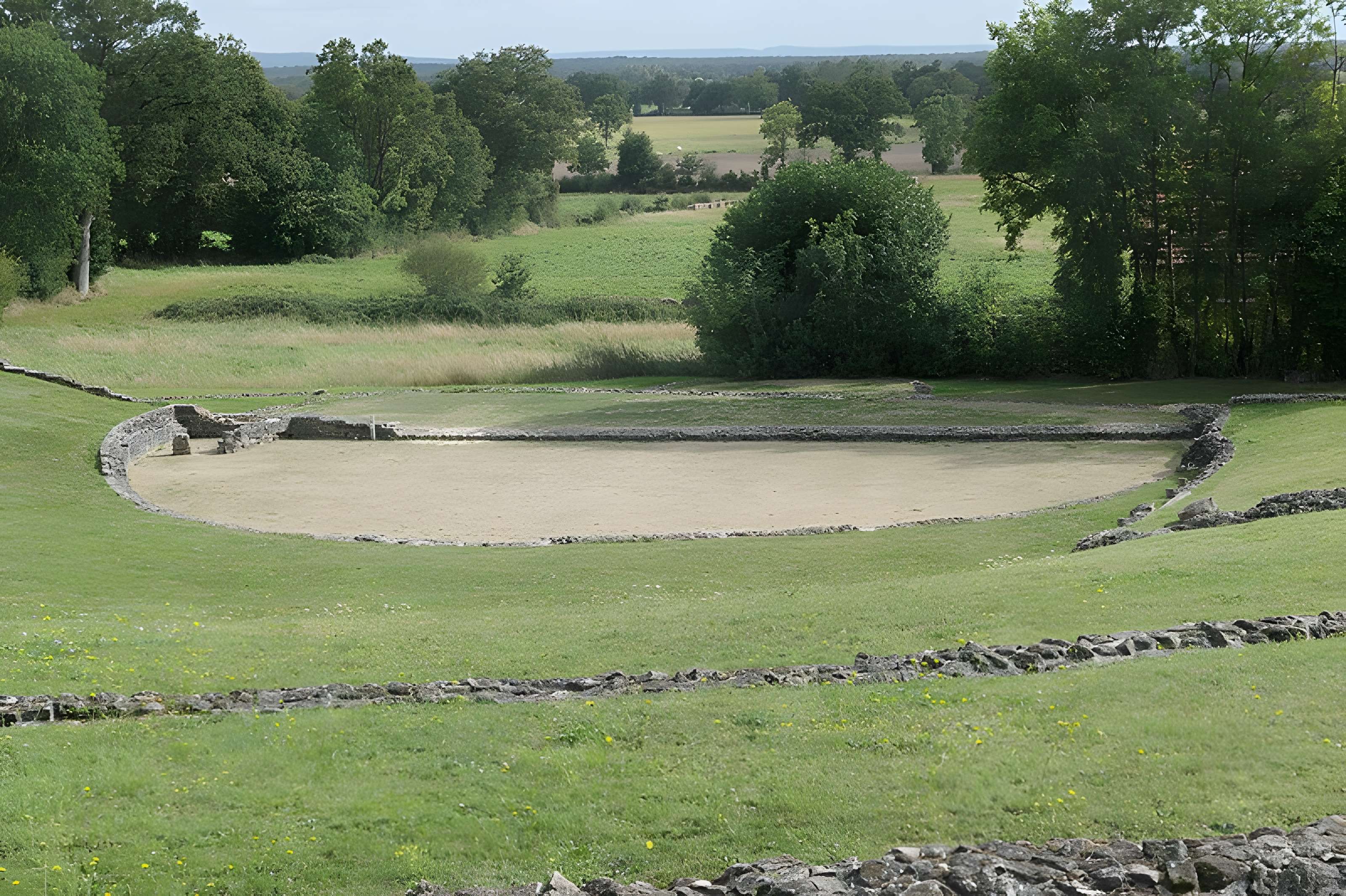Site archéologique de Jublains (camp romain)