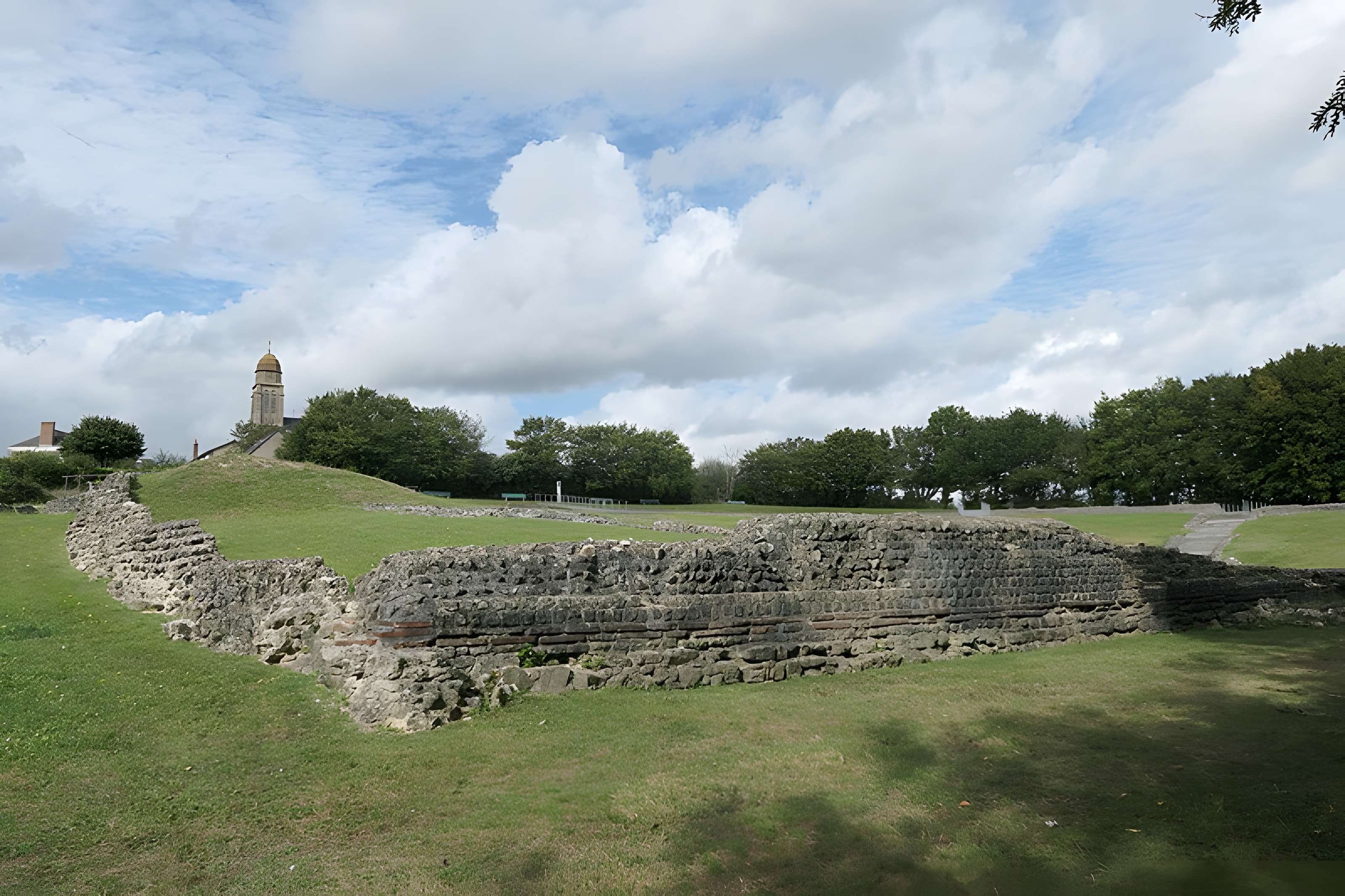 Site archéologique de Jublains (camp romain)