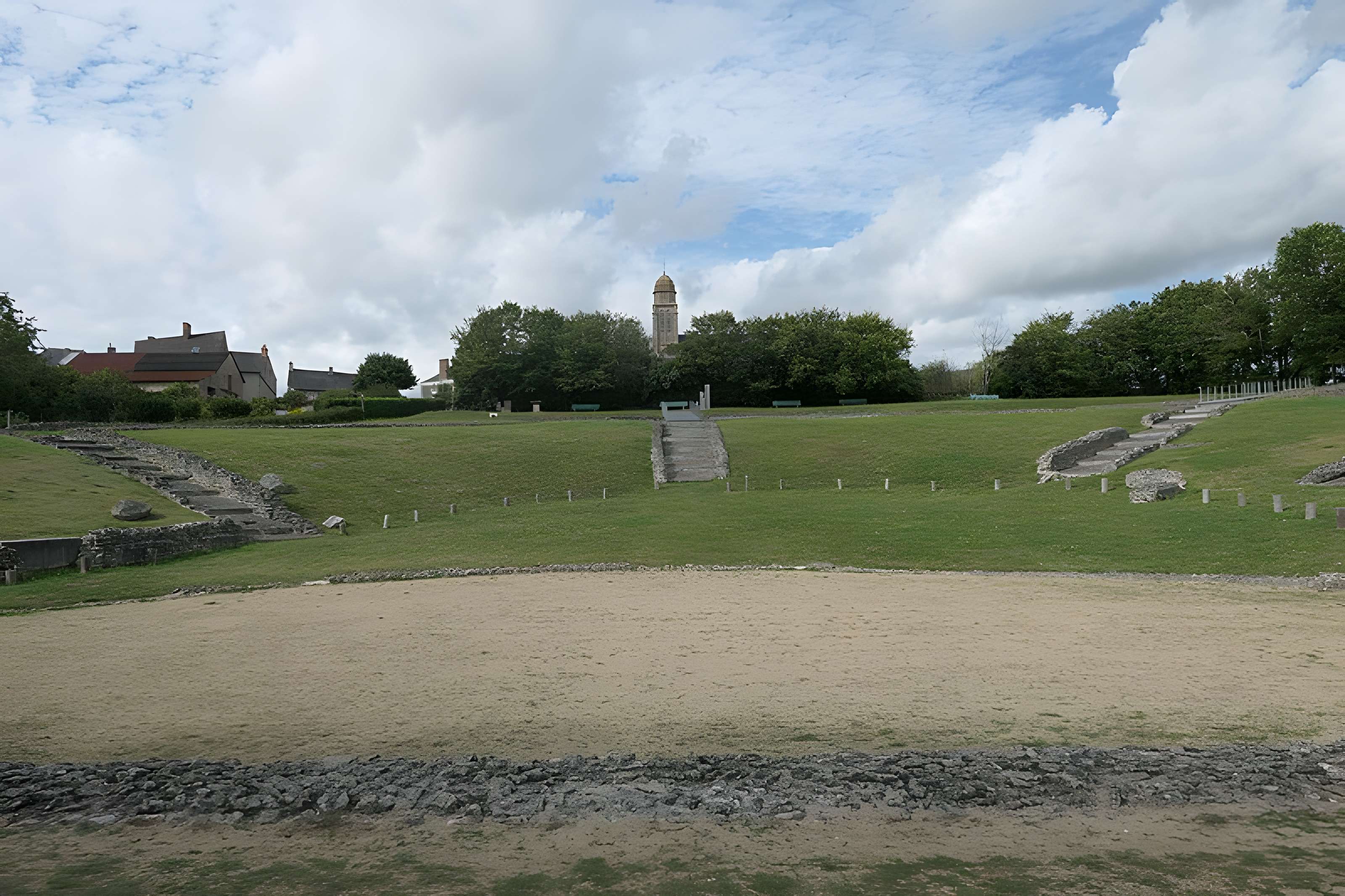 Site archéologique de Jublains (camp romain)
