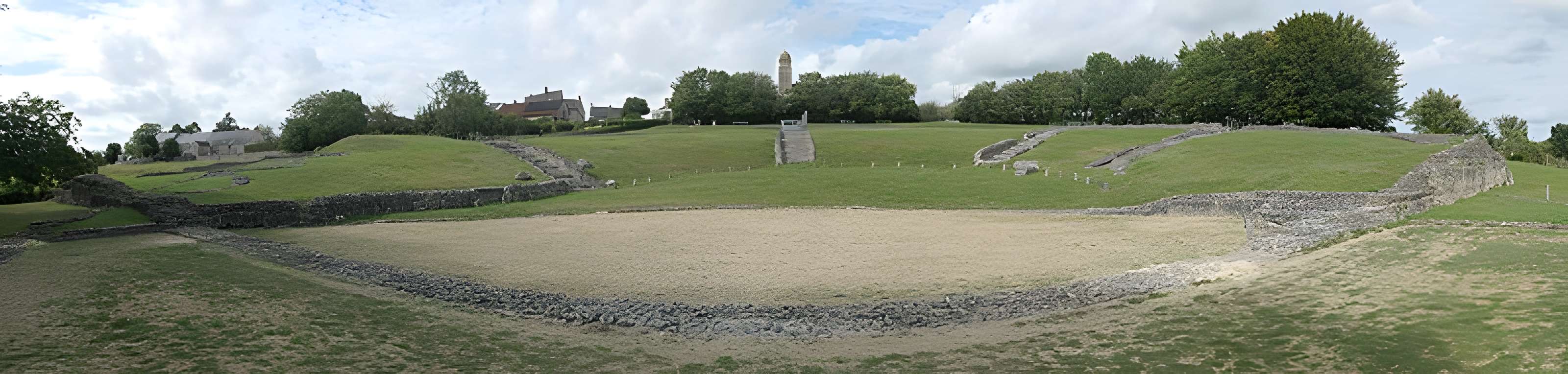 Site archéologique de Jublains (camp romain)