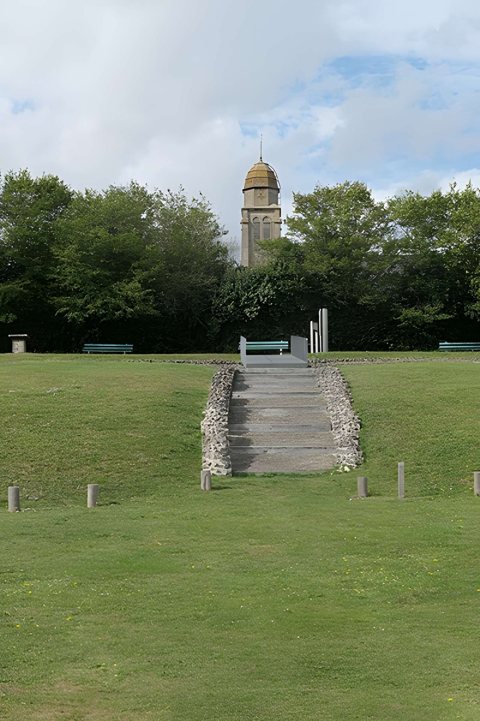 Site archéologique de Jublains (camp romain)