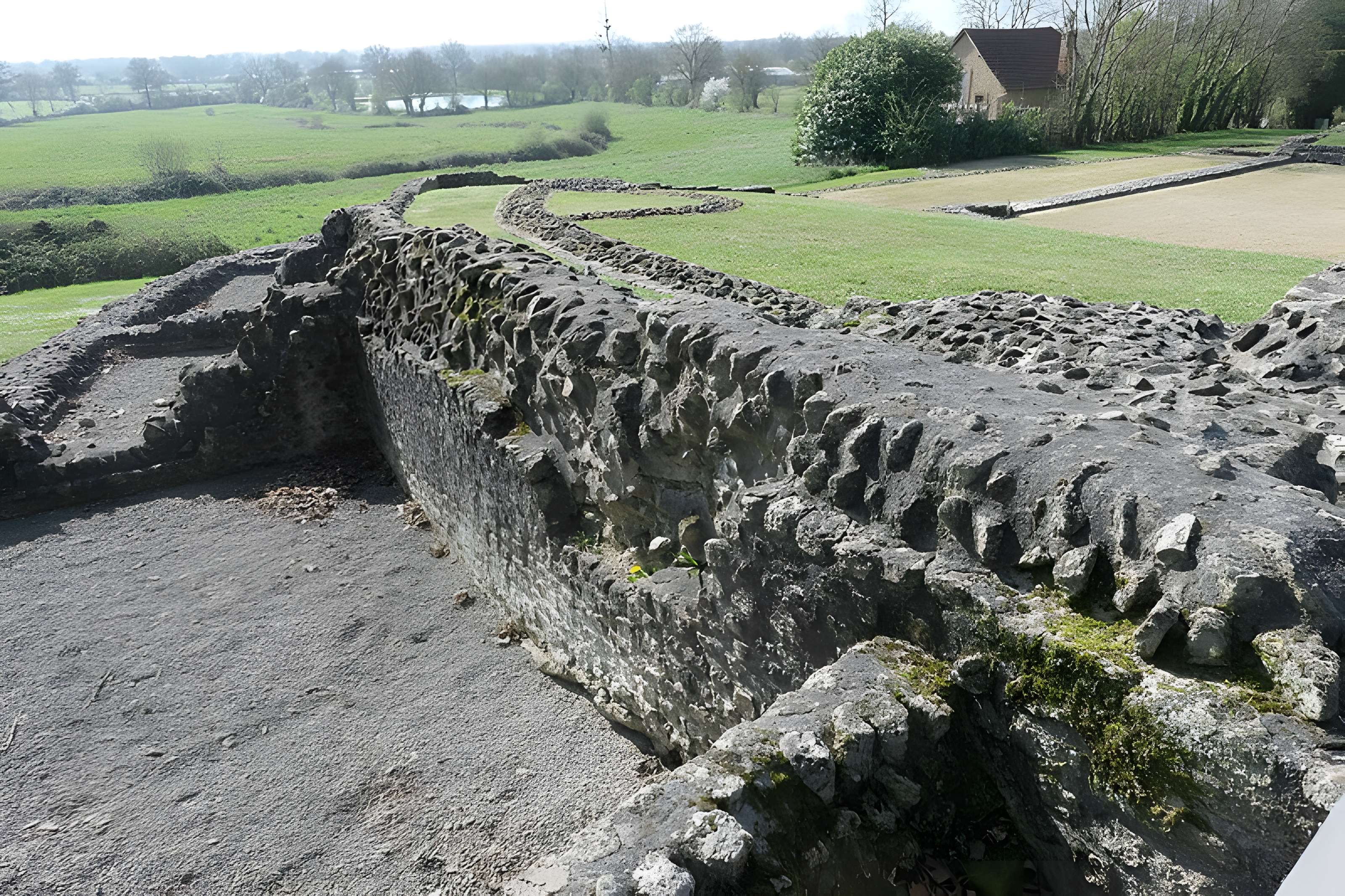 Site archéologique de Jublains (camp romain)