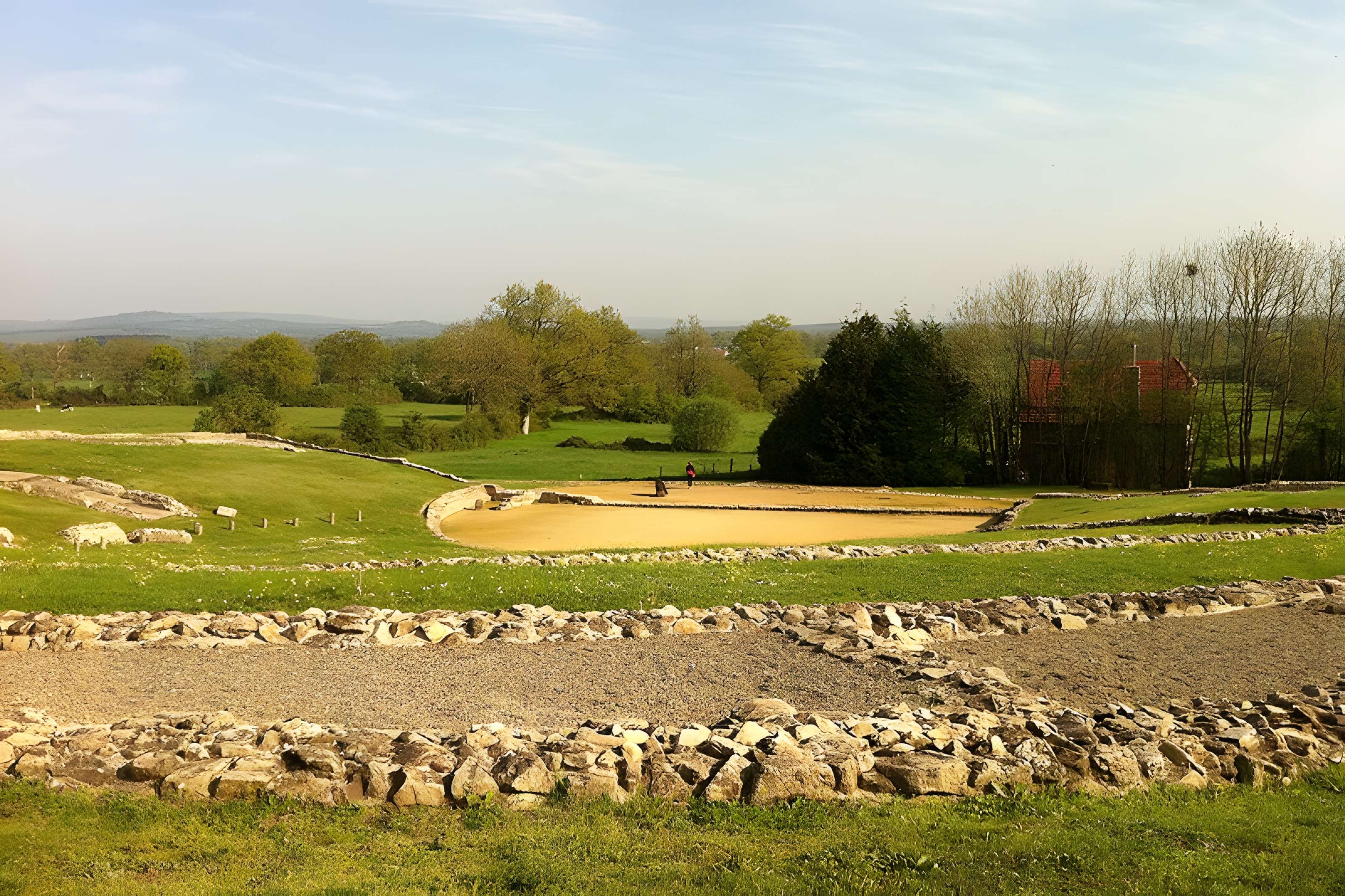 Site archéologique de Jublains (camp romain)
