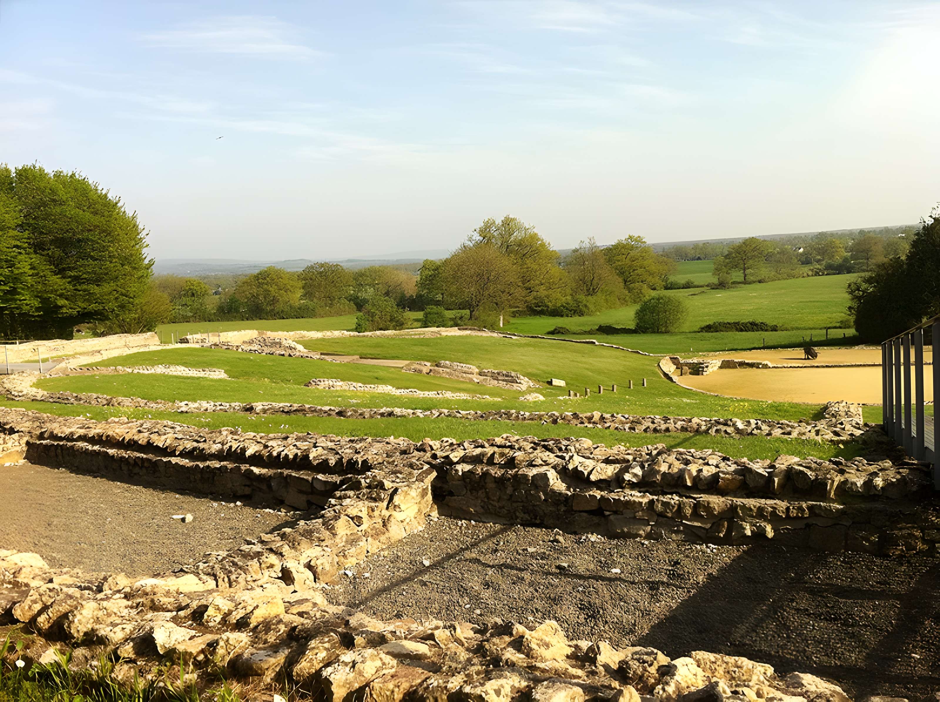 Site archéologique de Jublains (camp romain)