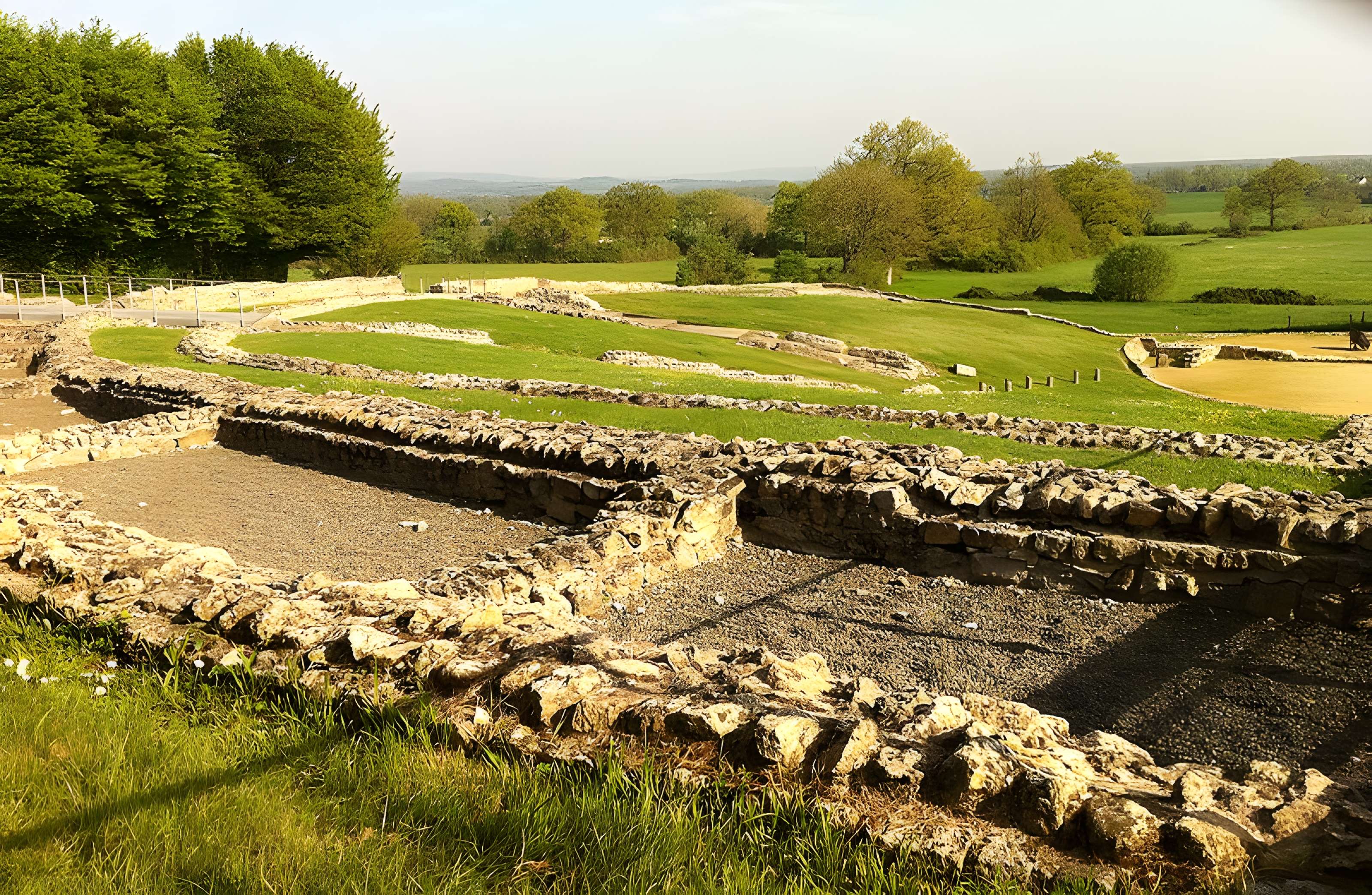 Site archéologique de Jublains (camp romain)