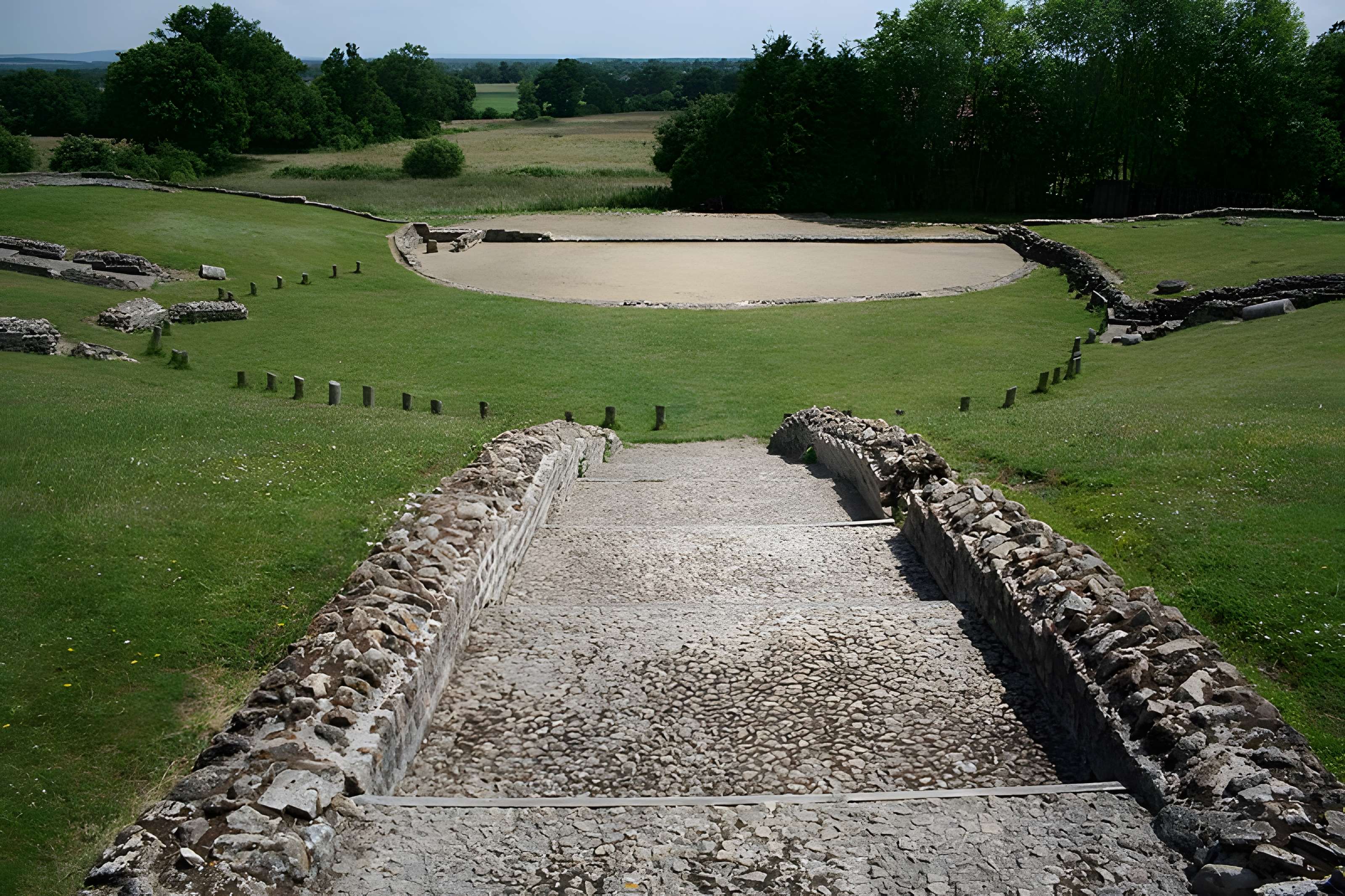 Site archéologique de Jublains (camp romain)