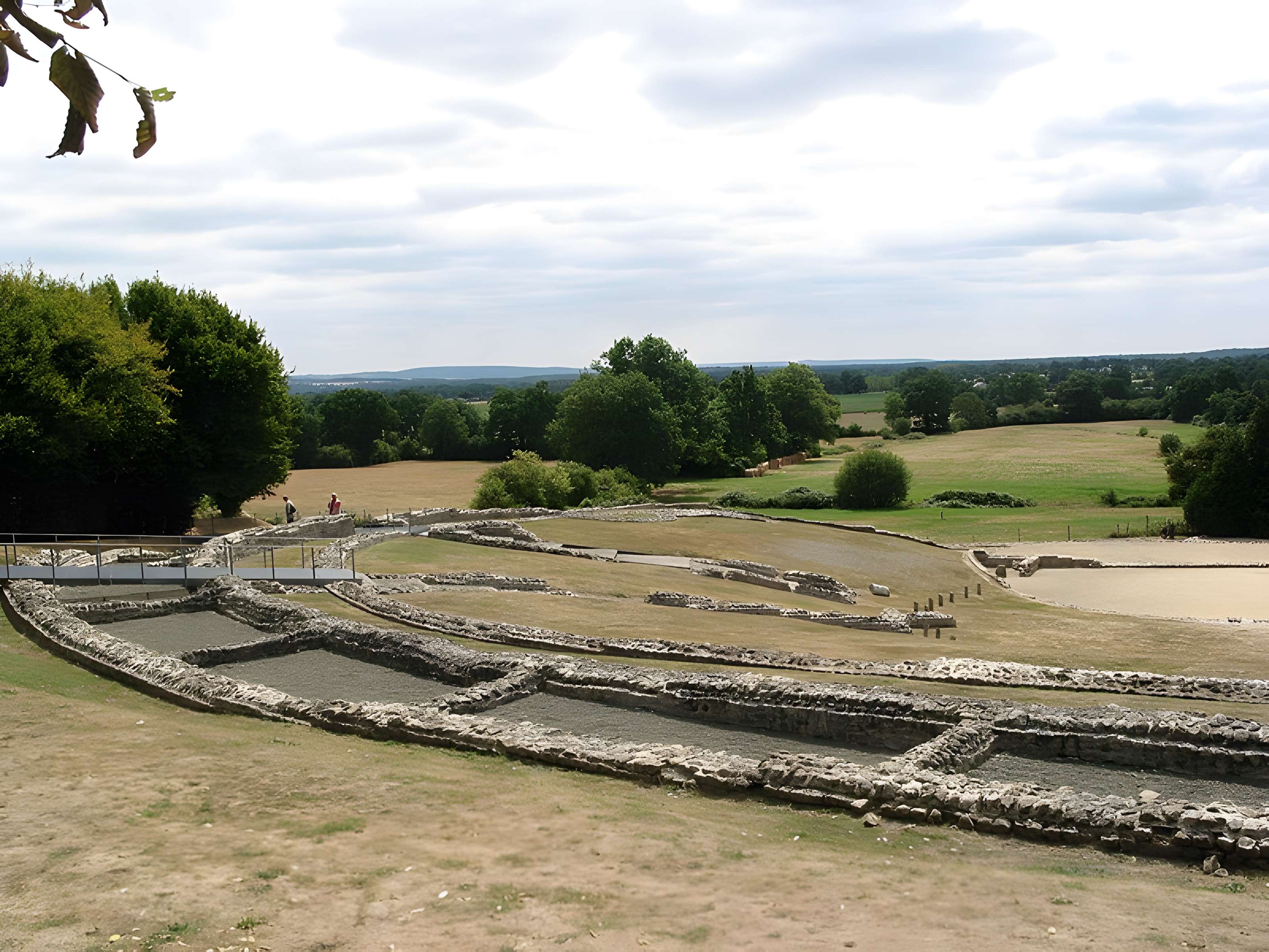 Site archéologique de Jublains (camp romain)