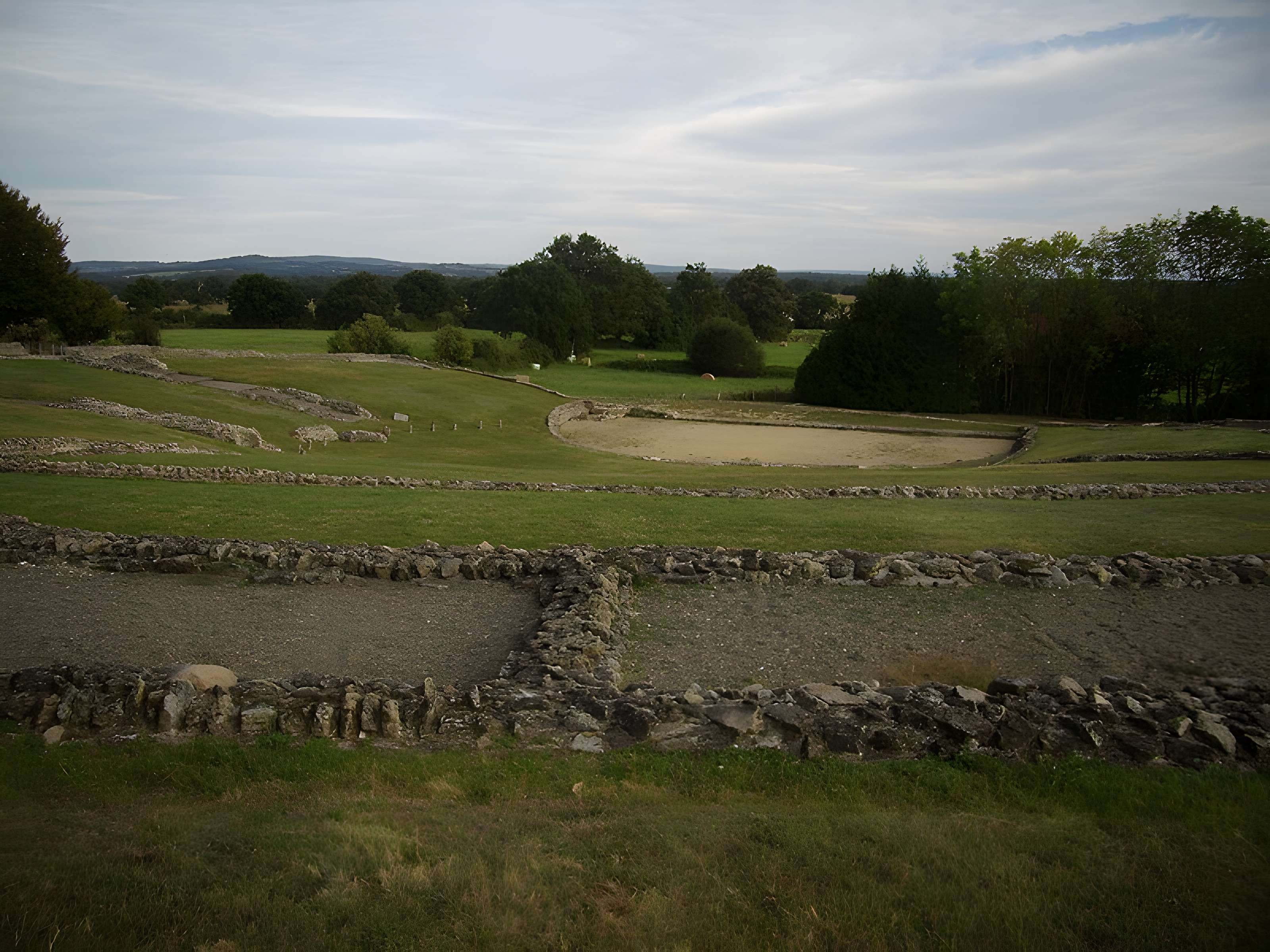 Site archéologique de Jublains (camp romain)