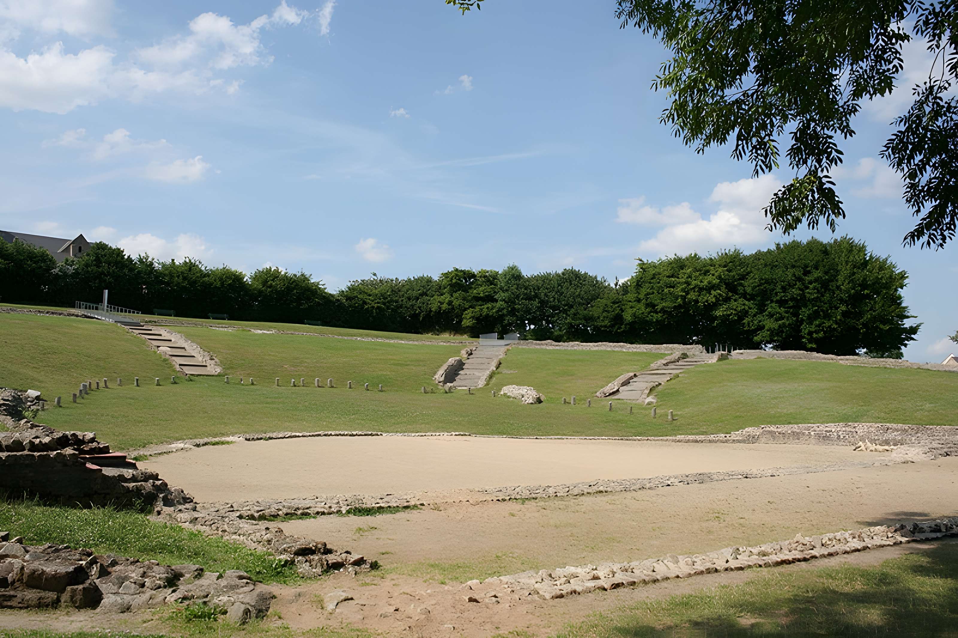 Site archéologique de Jublains (camp romain)