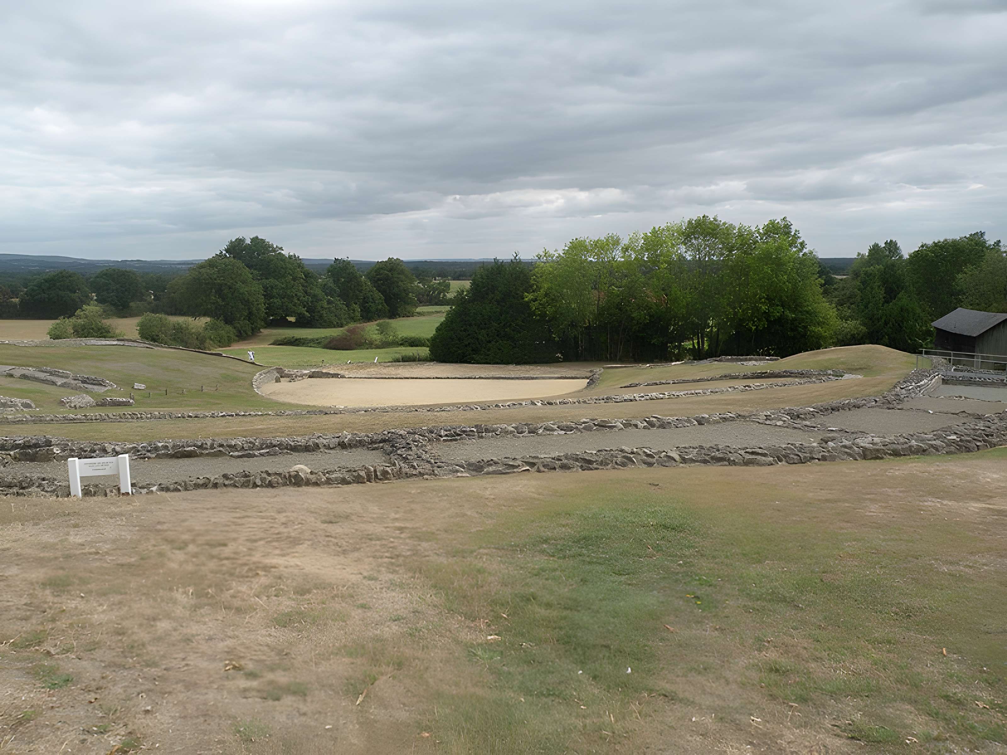 Site archéologique de Jublains (camp romain)