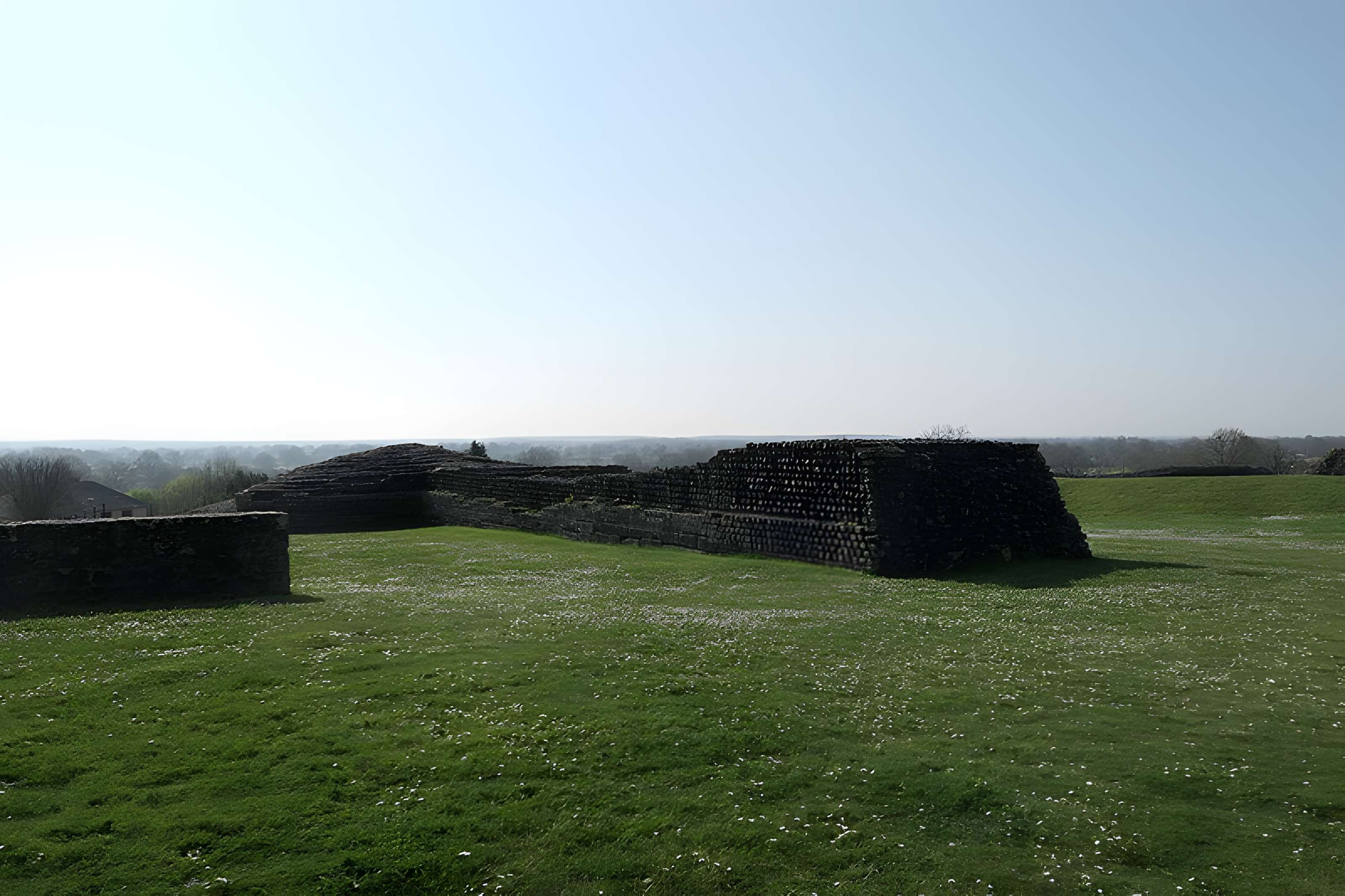 Site archéologique de Jublains (camp romain)