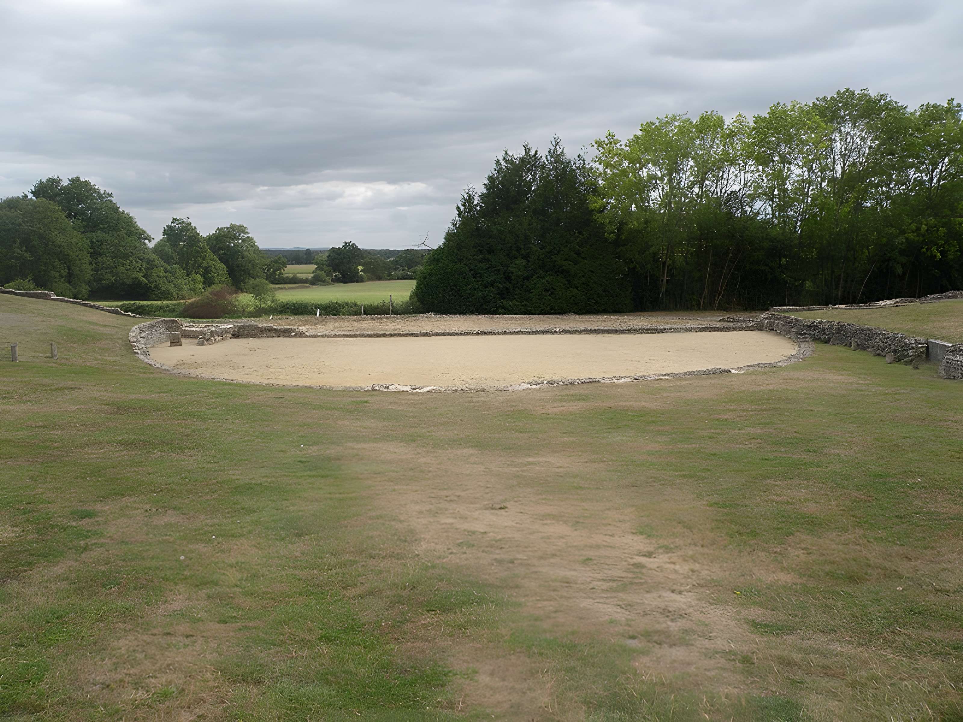 Site archéologique de Jublains (camp romain)