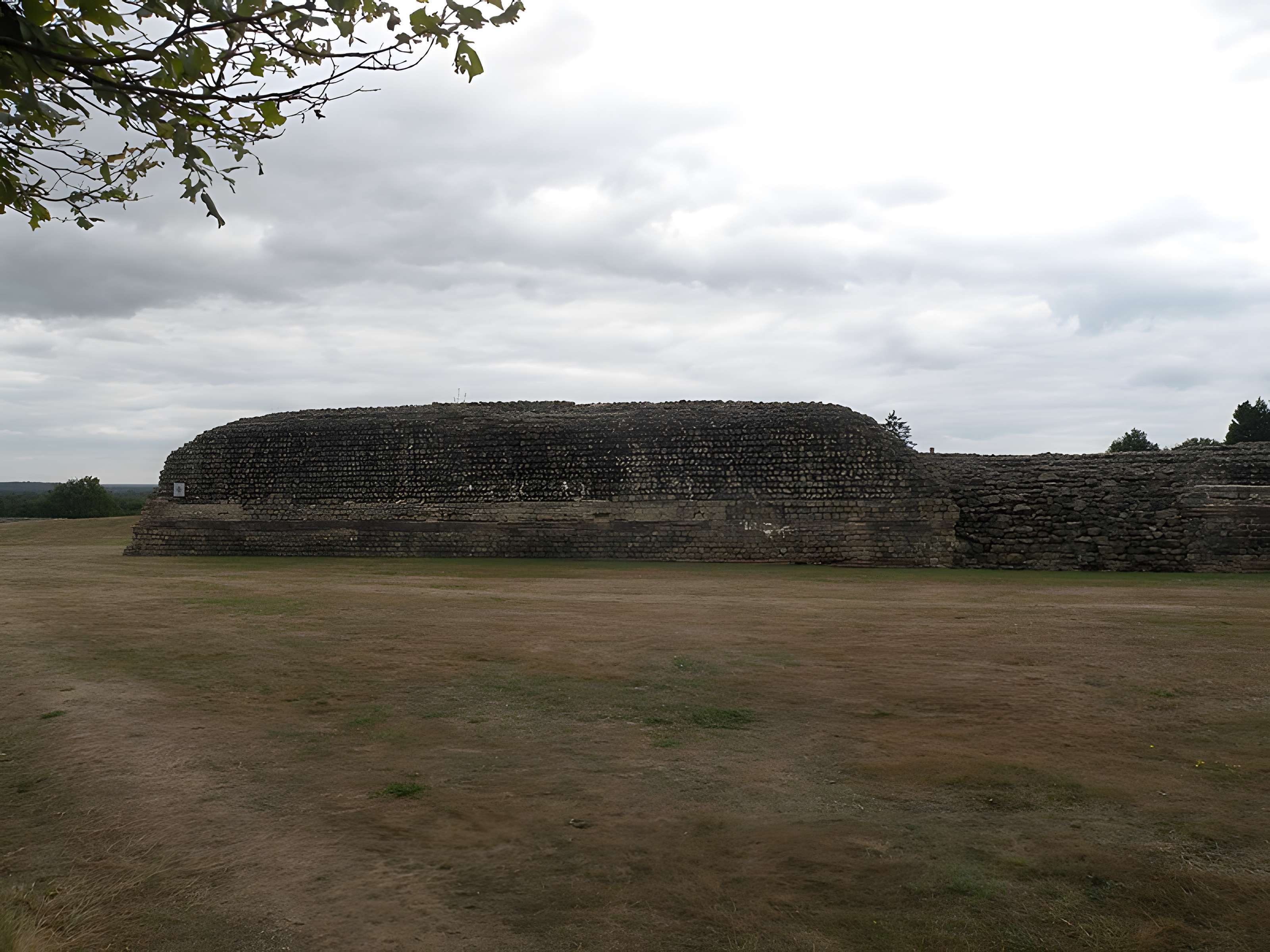 Site archéologique de Jublains (camp romain)