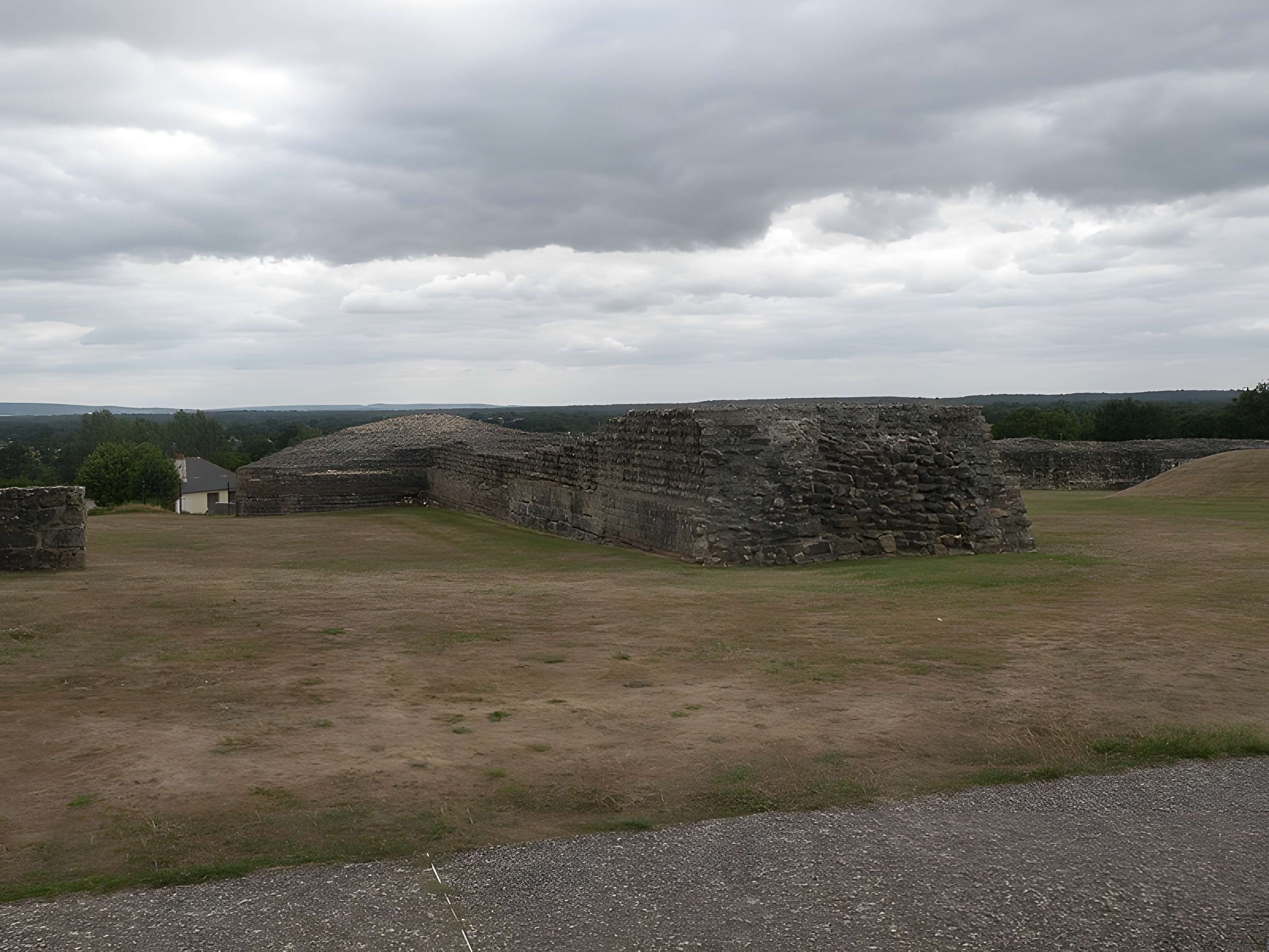 Site archéologique de Jublains (camp romain)