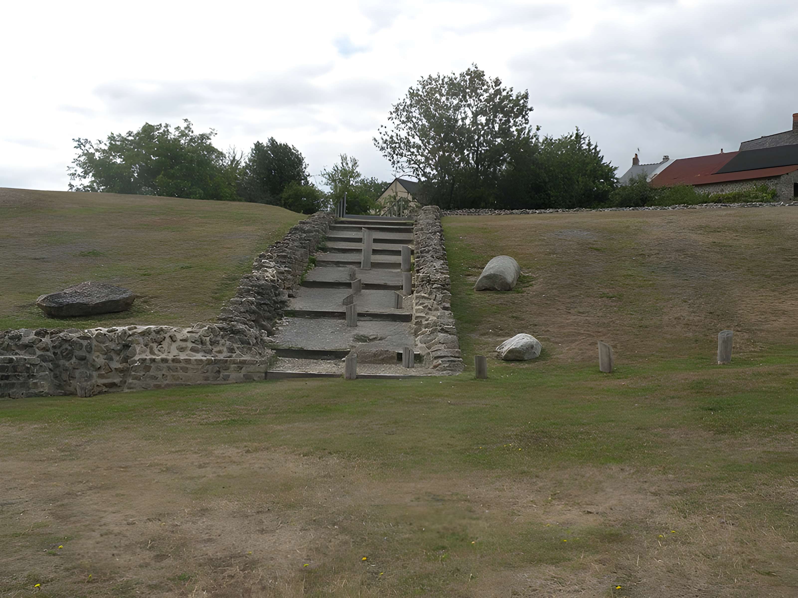 Site archéologique de Jublains (camp romain)