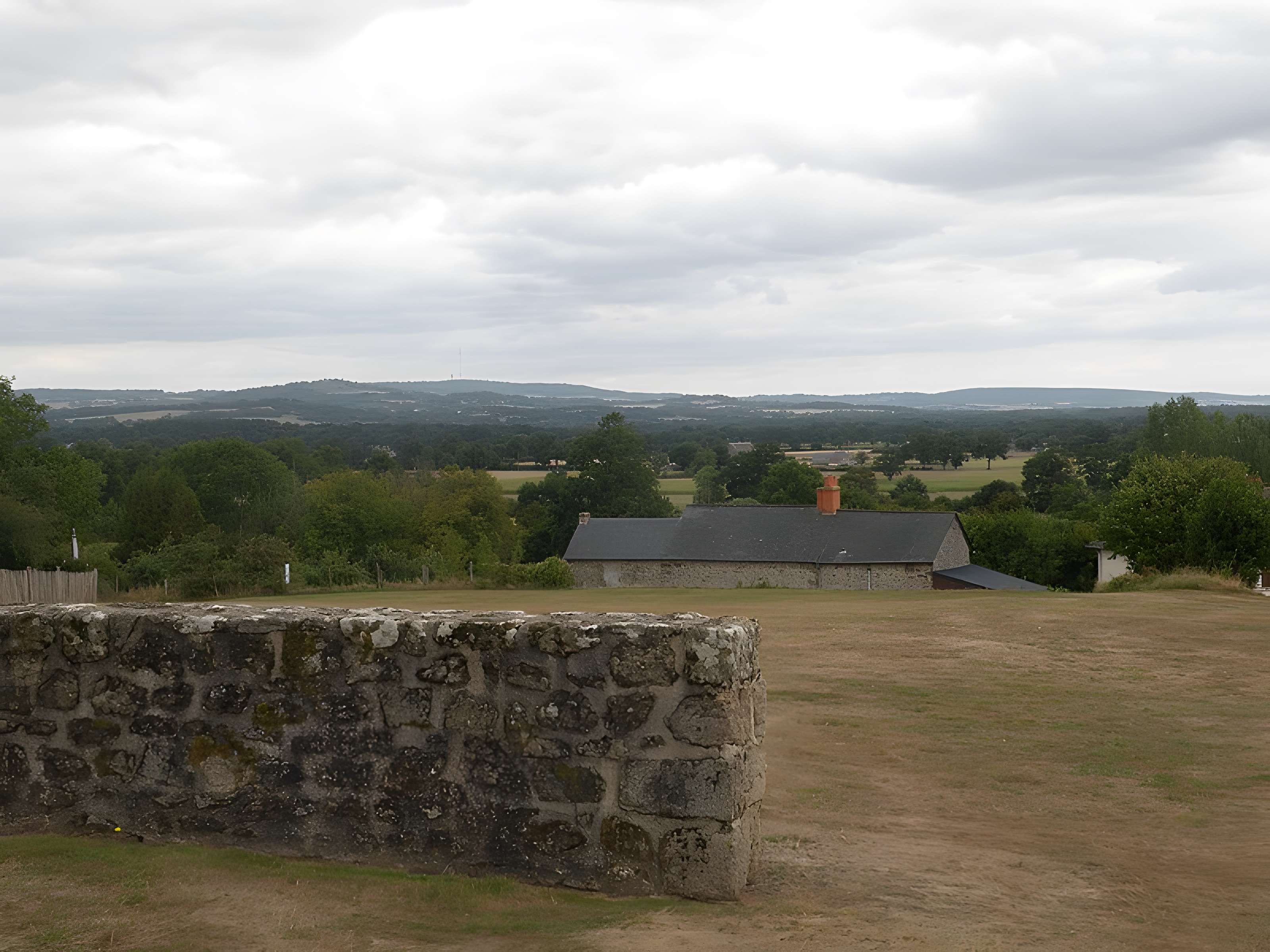 Site archéologique de Jublains (camp romain)
