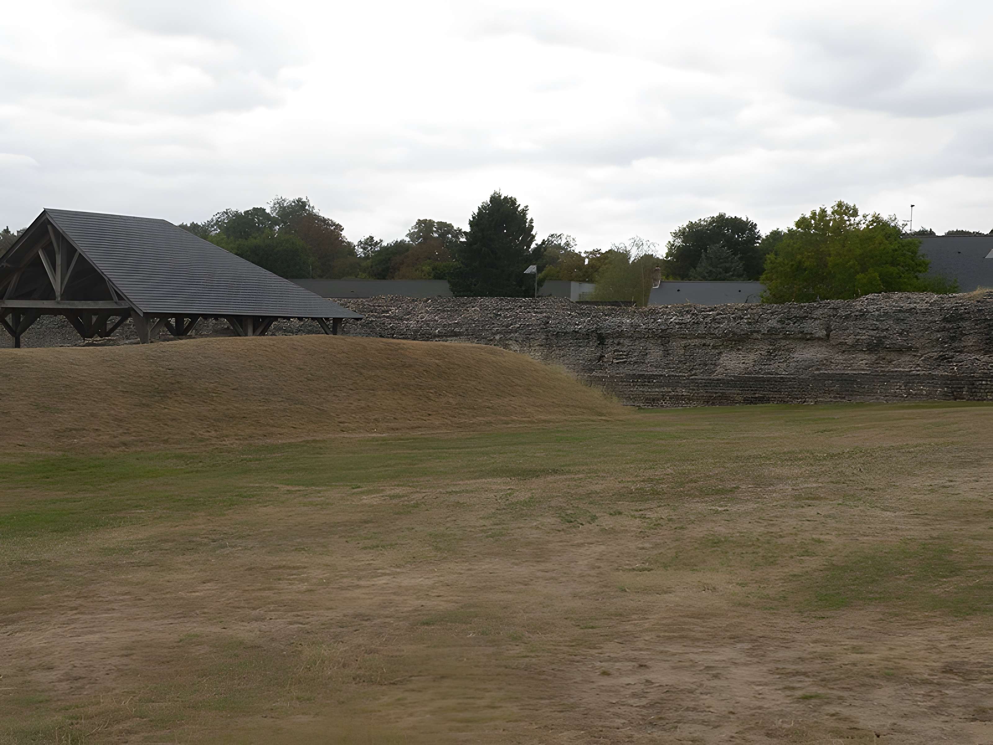 Site archéologique de Jublains (camp romain)
