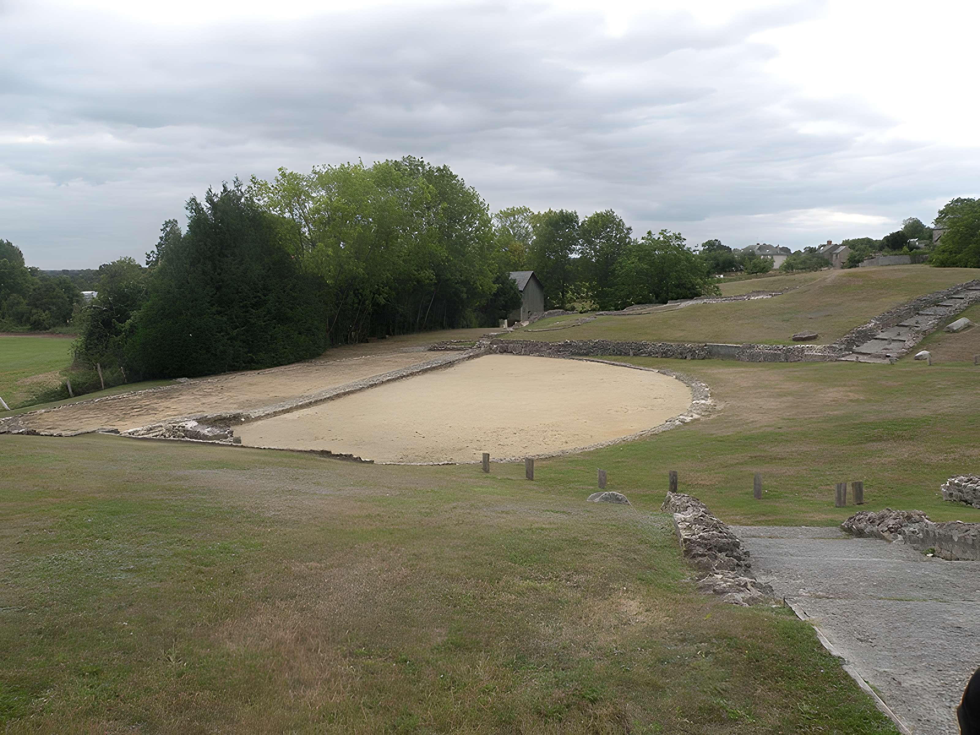 Site archéologique de Jublains (camp romain)