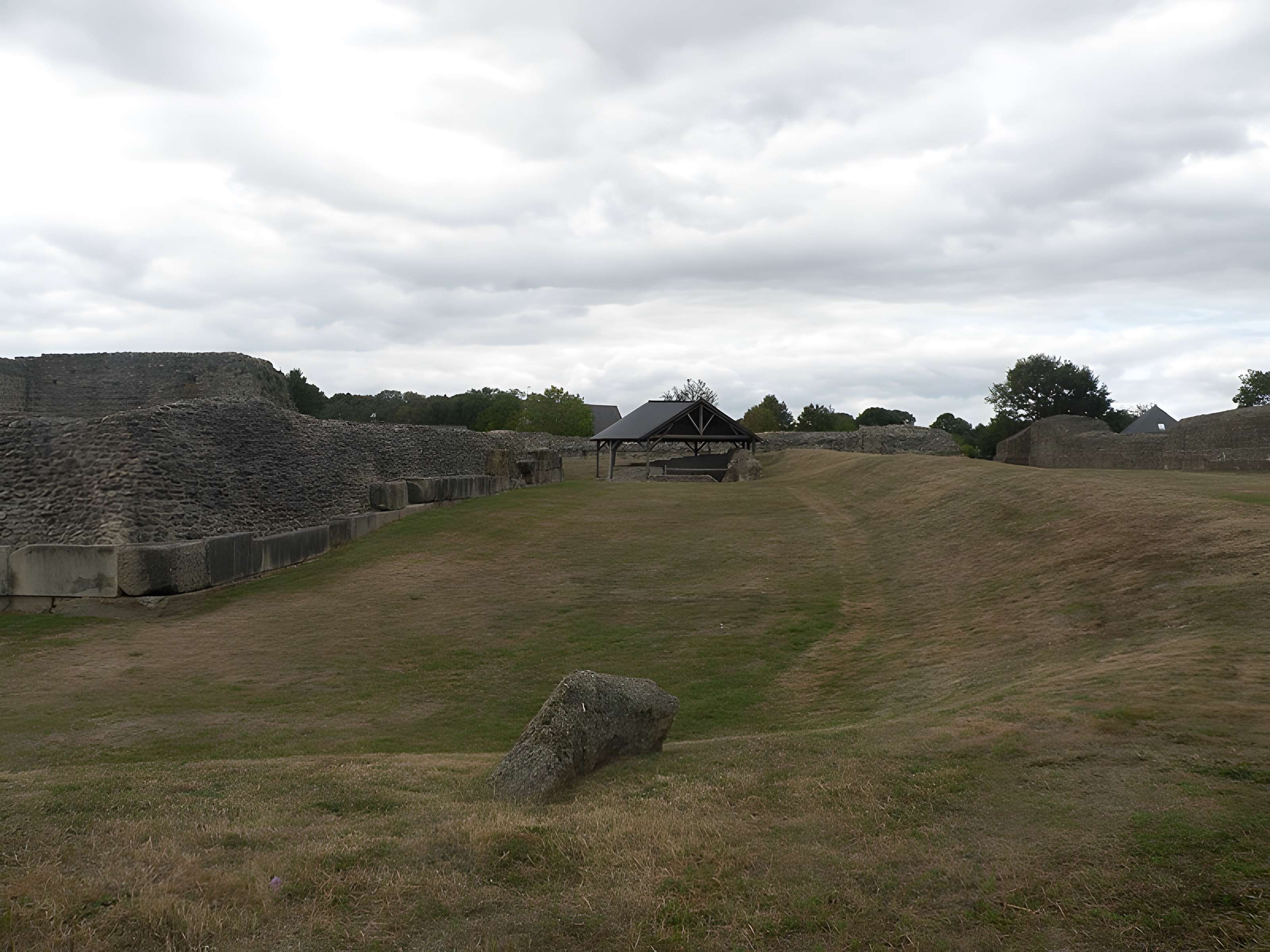 Site archéologique de Jublains (camp romain)