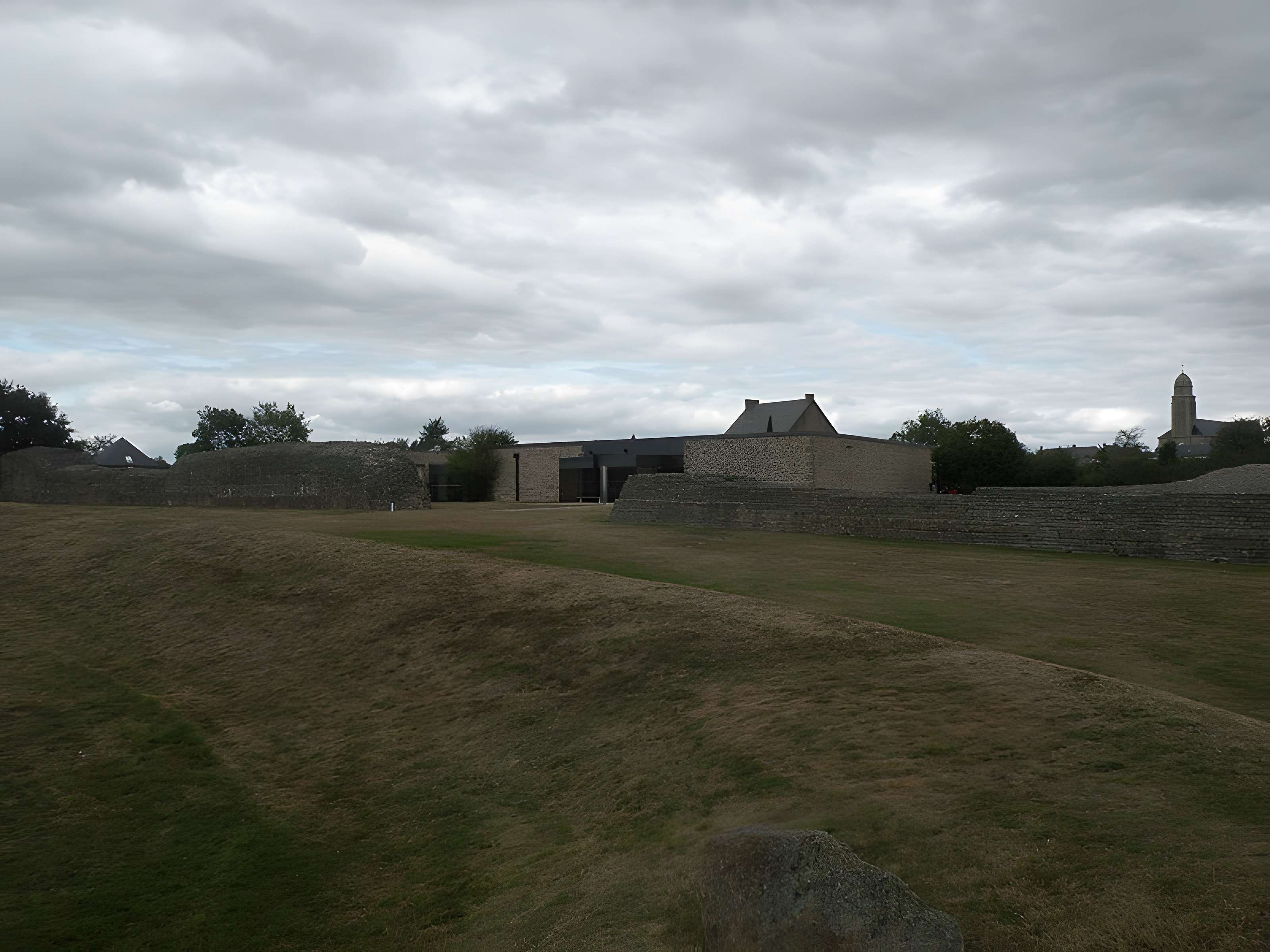 Site archéologique de Jublains (camp romain)