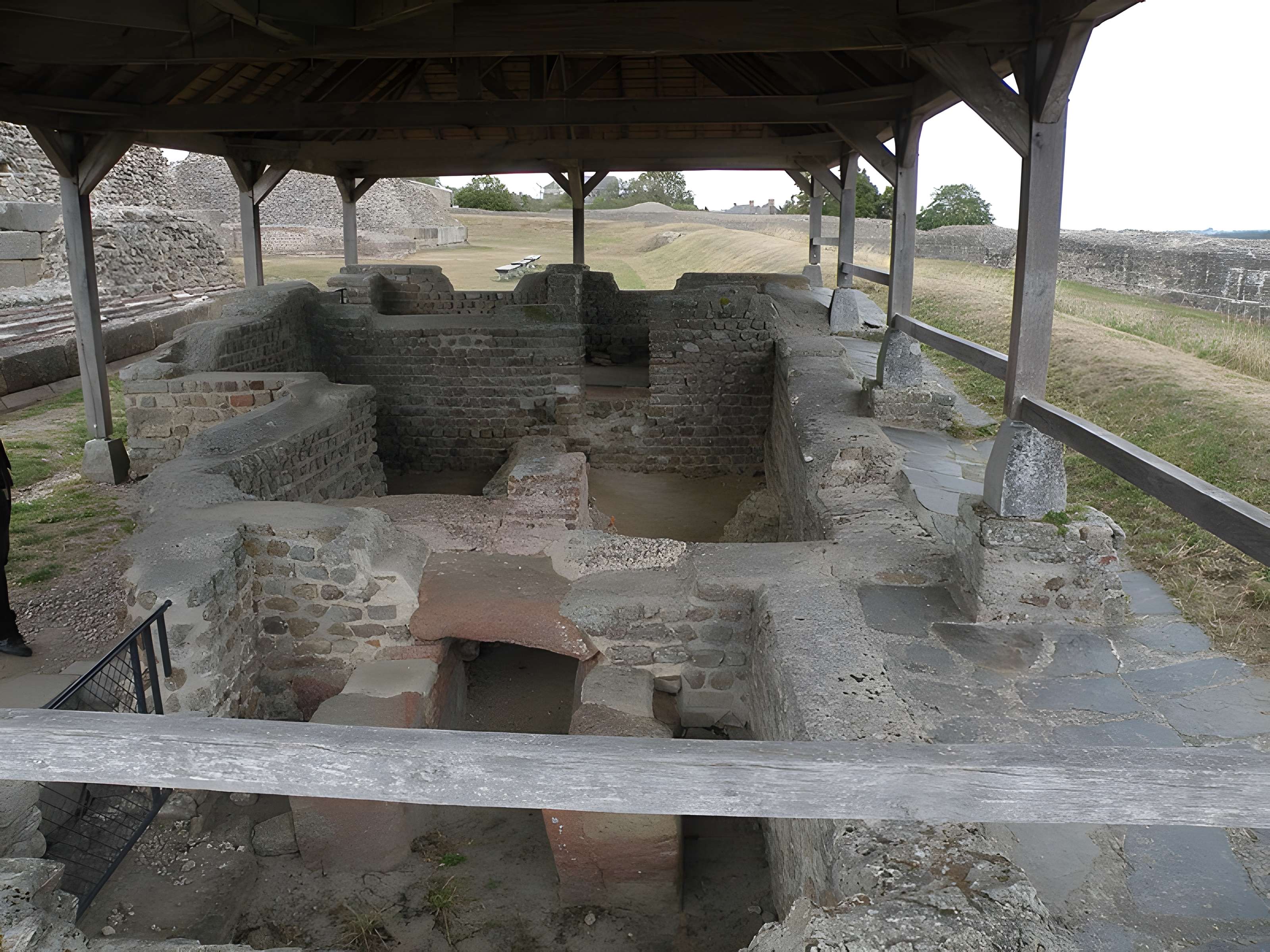 Site archéologique de Jublains (camp romain)