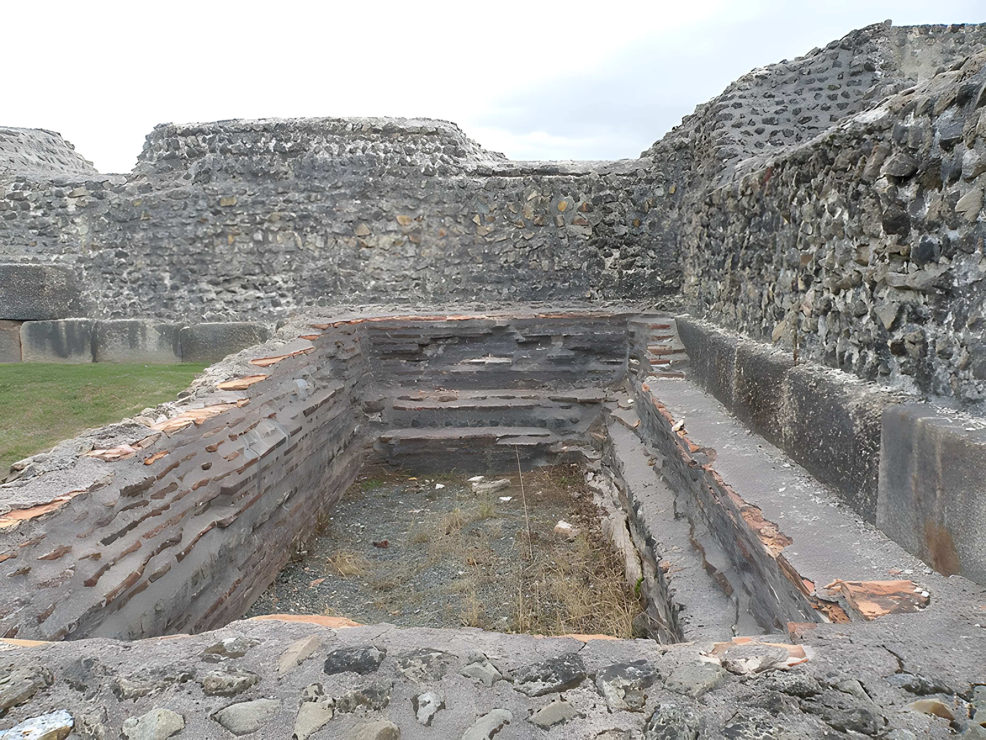 Site archéologique de Jublains (camp romain)